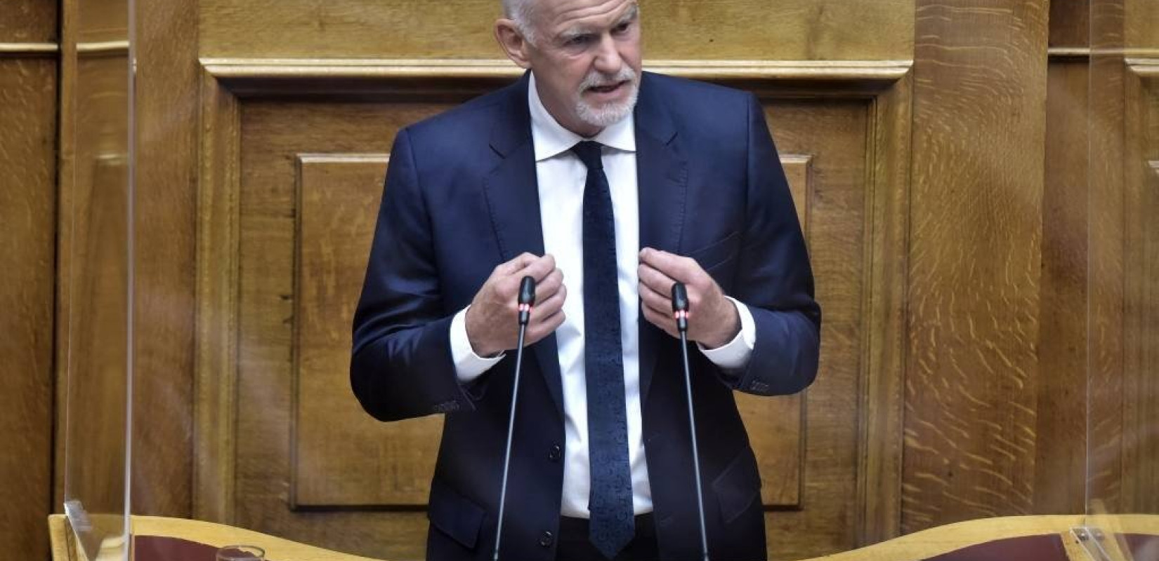 Παπανδρέου: Η ΑΜΚ της Τράπεζας Πειραιώς δεν γίνεται με όρους που διασφαλίζουν το δημόσιο συμφέρον