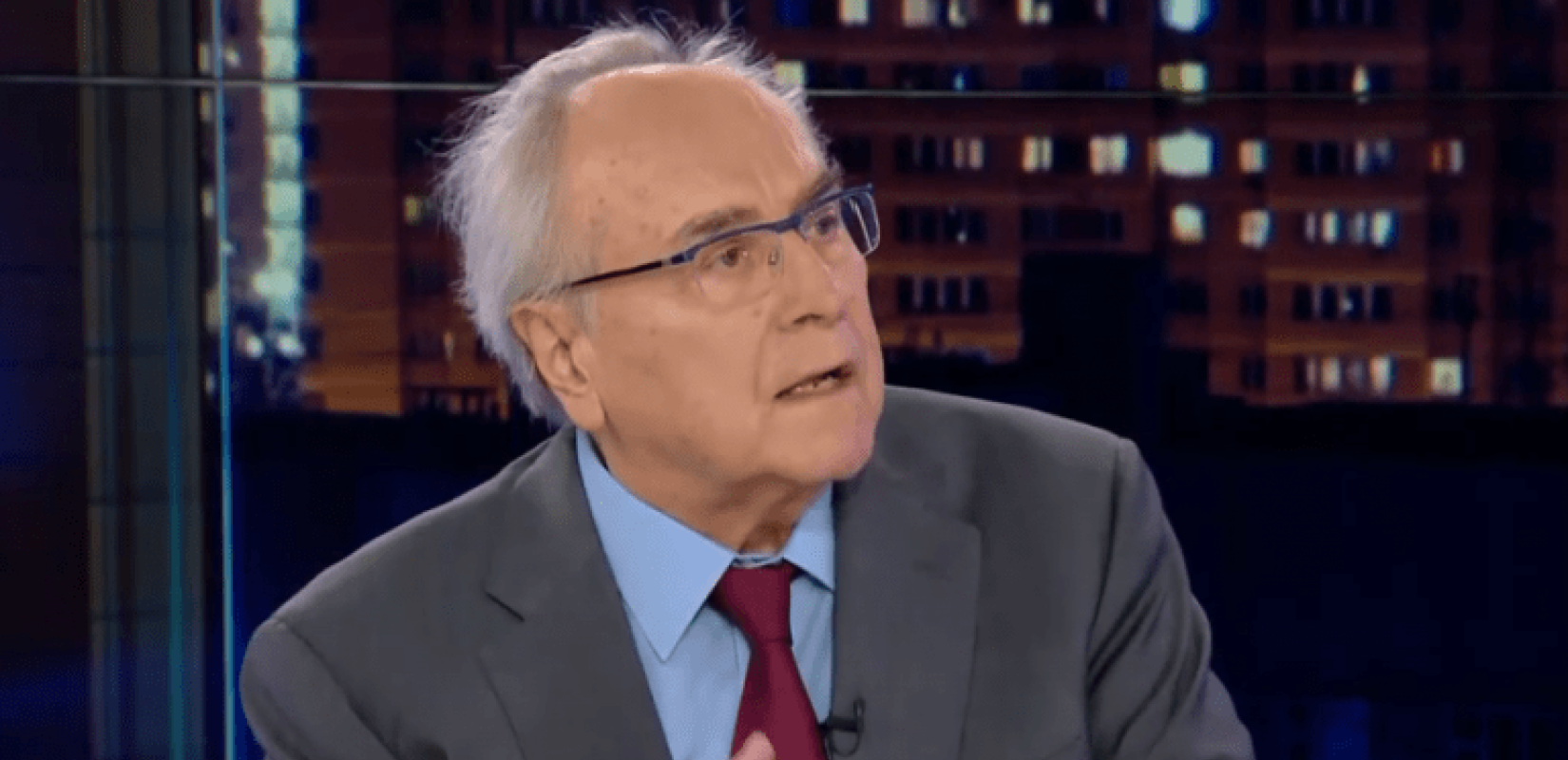 Βγήκε από τη ΜΕΘ ο Νίκος Κωνσταντόπουλος- Νοσηλεύτηκε με λοίμωξη από κορονοϊό