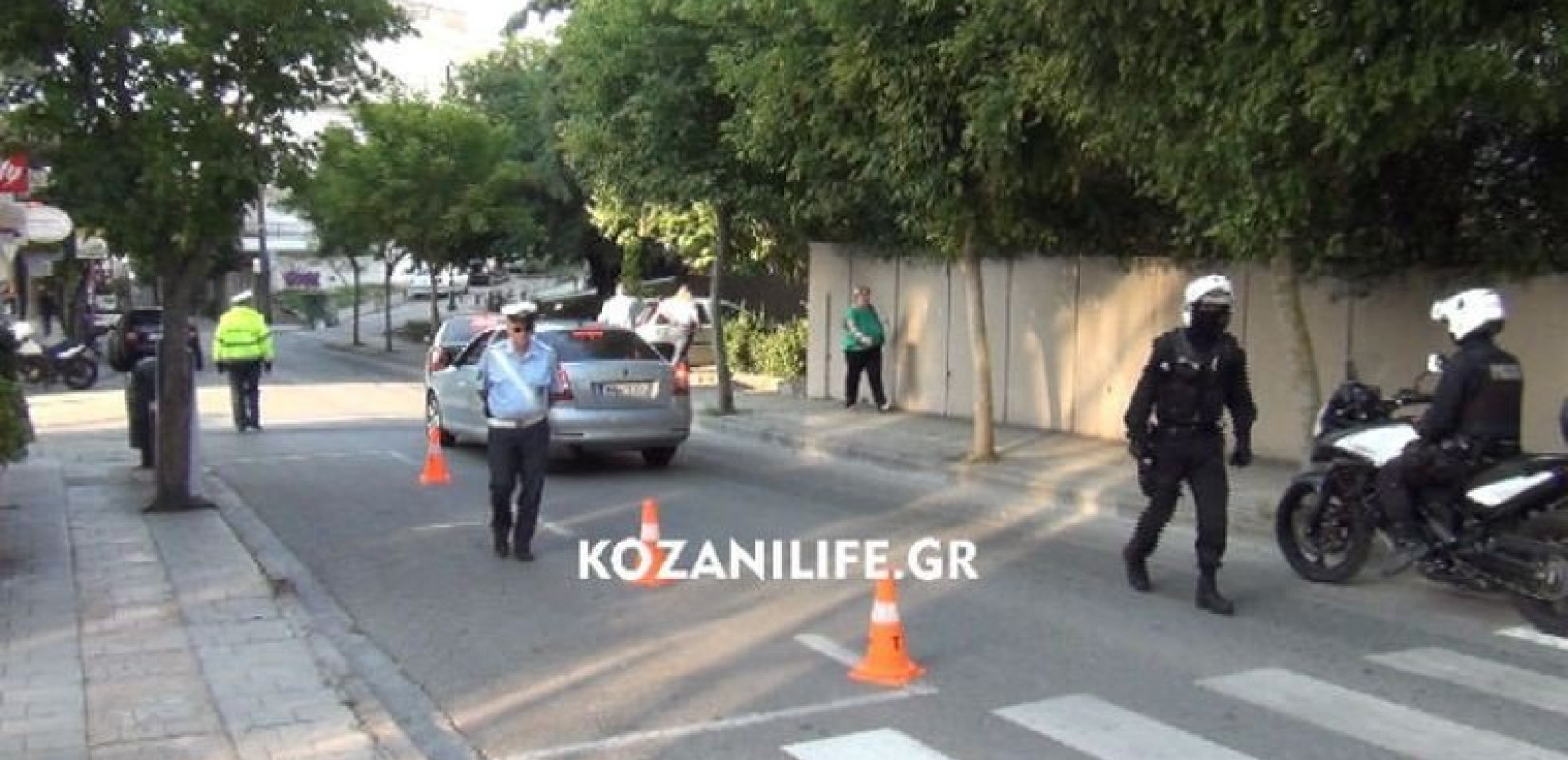 Επίθεση με τσεκούρι στη ΔΟΥ Κοζάνης: Προφυλακιστέος ο δράστης