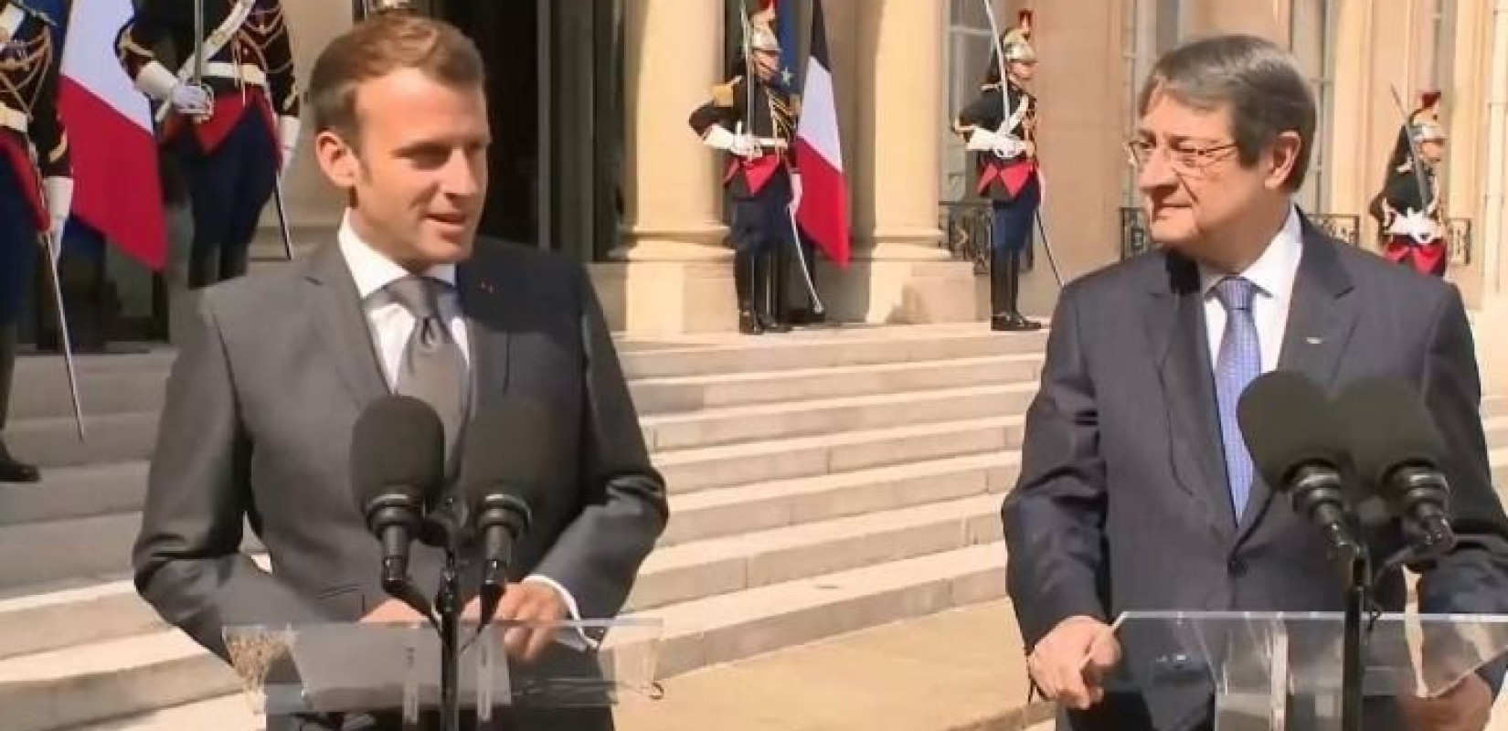Μακρόν: Εκείνοι που παραβιάζουν θαλάσσιες ζώνες στην ανατολική Μεσόγειο πρέπει να υφίστανται κυρώσεις