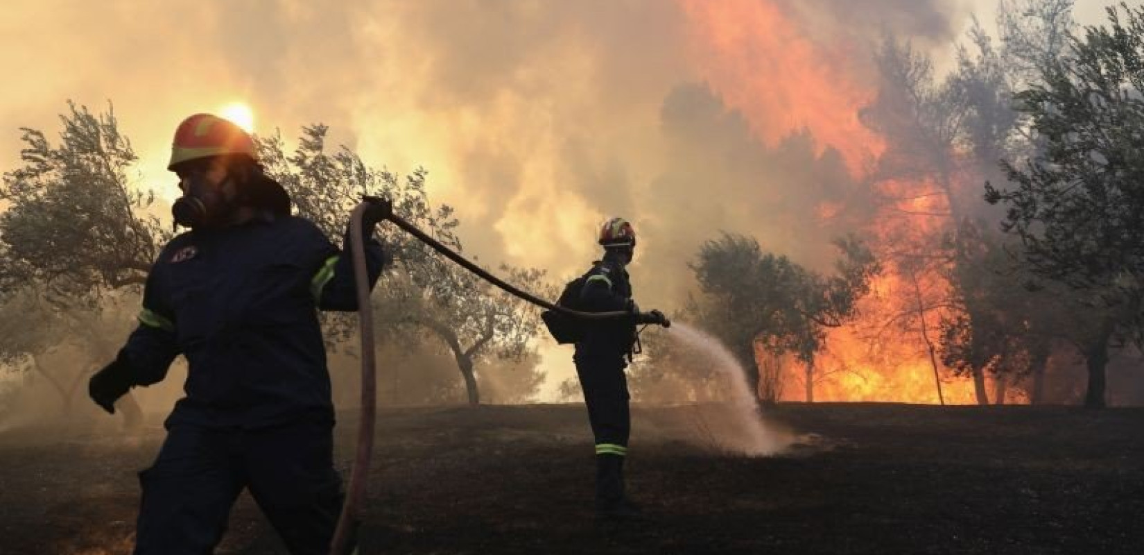 Συναγερμός στο Αλιβέρι: Σε εξέλιξη πυρκαγιά σε αγροτοδασική έκταση - «Μάχη» με τις φλόγες κοντά σε κατοικημένη περιοχή, ήχησε το 112