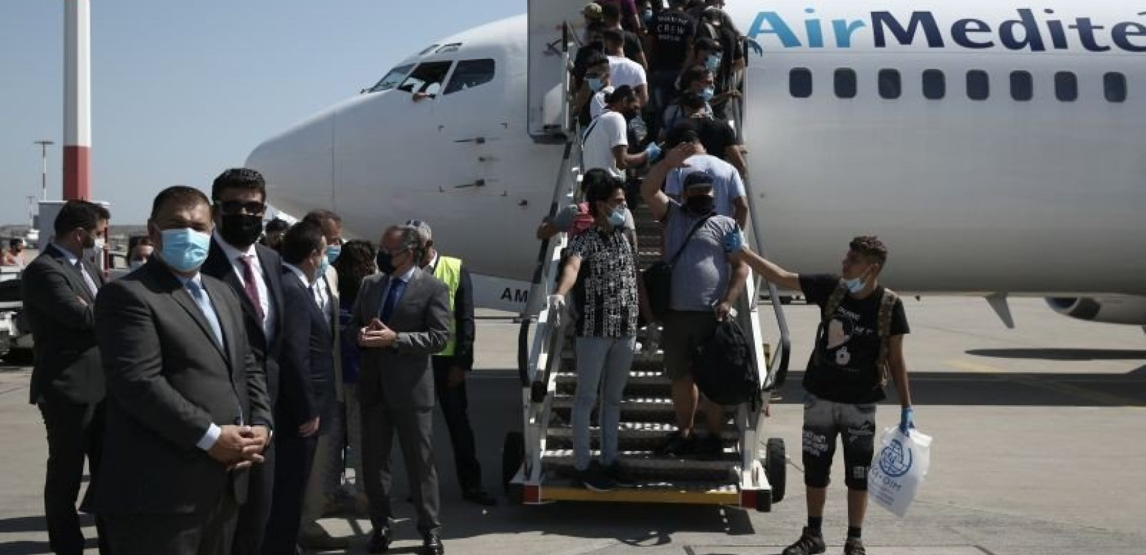 Περισσότεροι από 100 Ιρακινοί μετανάστες επέστρεψαν σήμερα εθελοντικά στην πατρίδα τους
