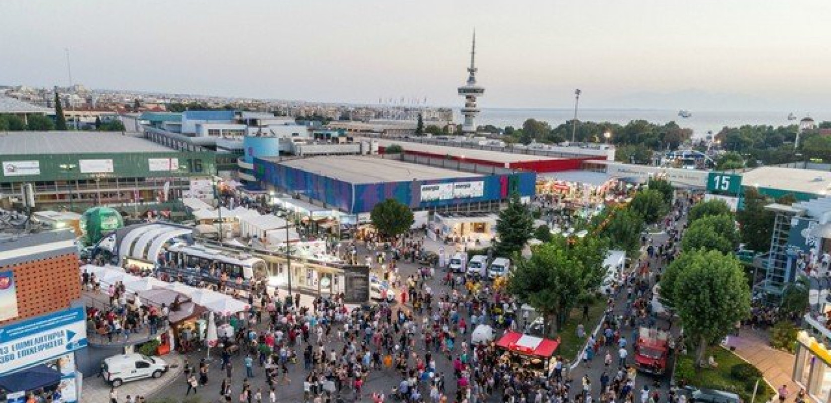 Ο κορονοϊός δεν έβλαψε τη ΔΕΘ του… μέλλοντος 