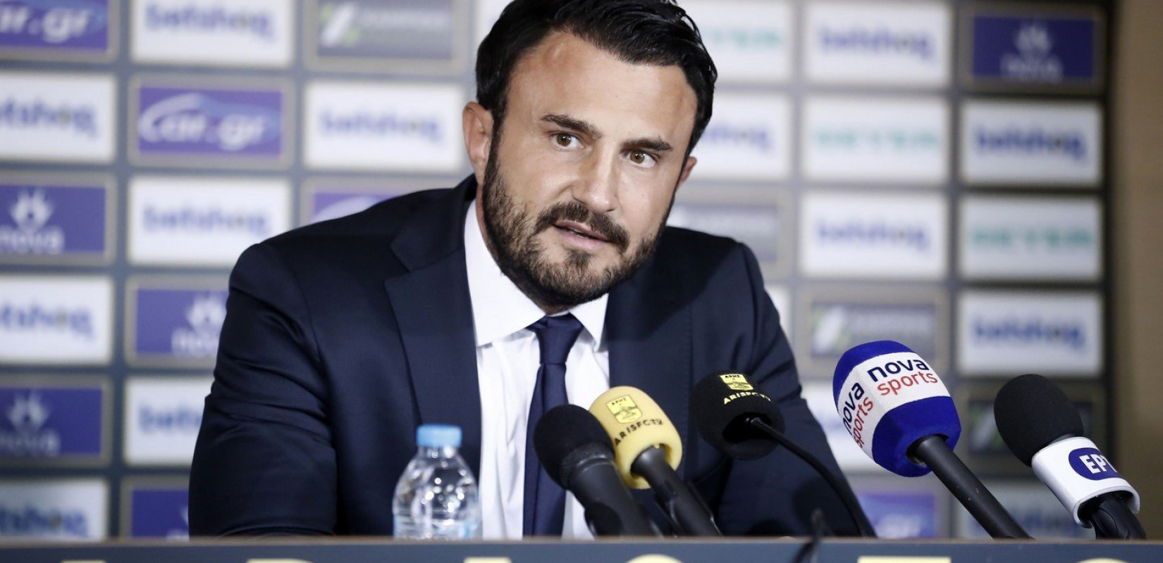 Καρυπίδης: "Να συνεχίσουμε με ταπεινότητα"