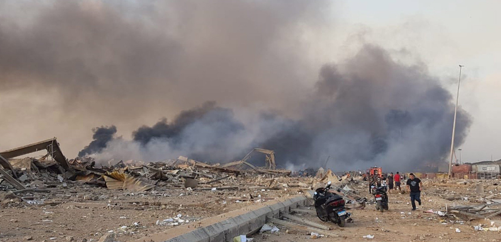 Η Βηρυτός σφυροκοπάται από το Ισραήλ: Δεκάδες νεκροί και εκατοντάδες τραυματίες