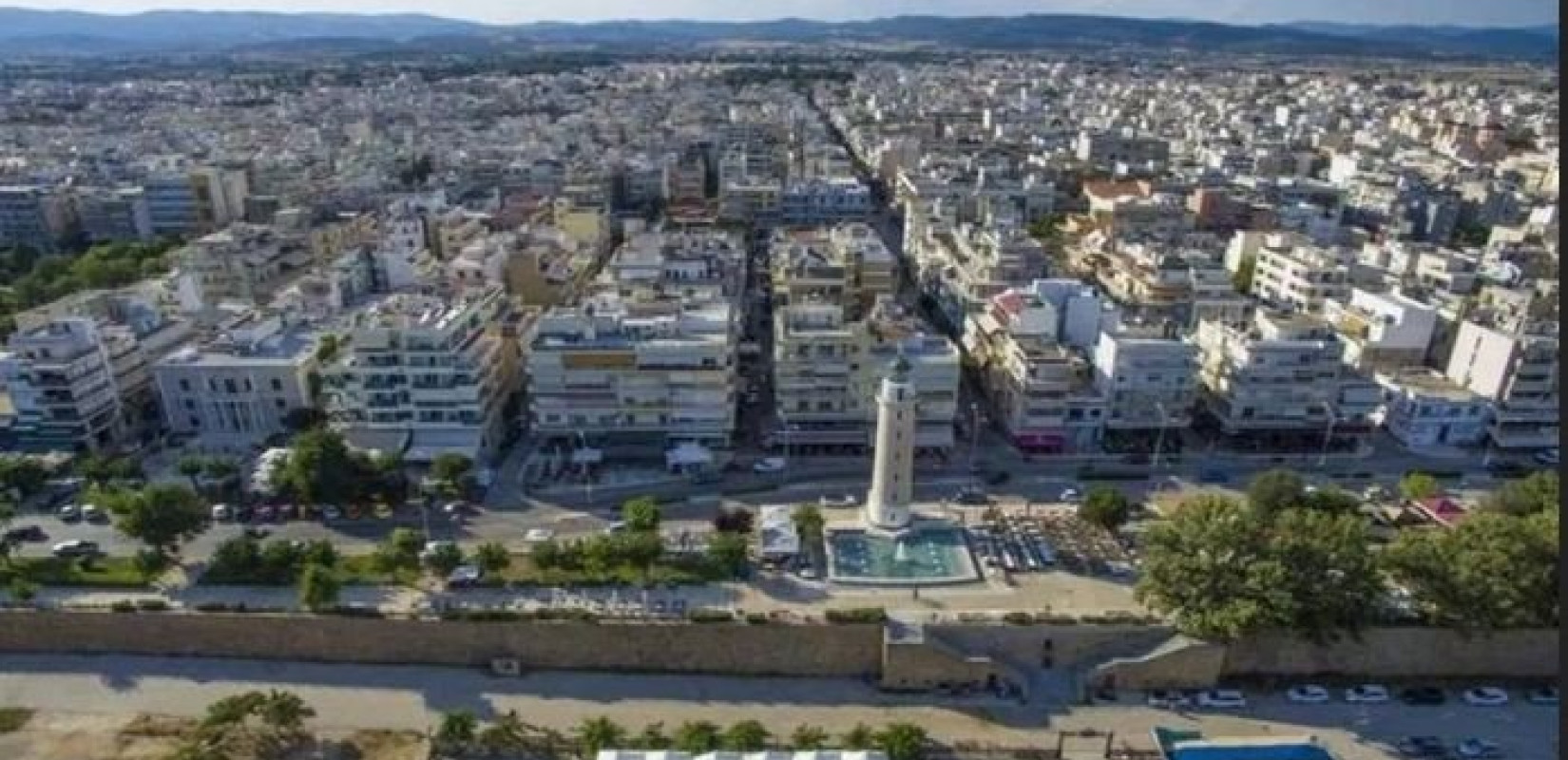 Φαίνεται η Αλεξανδρούπολη μέσα από μία... ακτίνα ποδηλάτου;