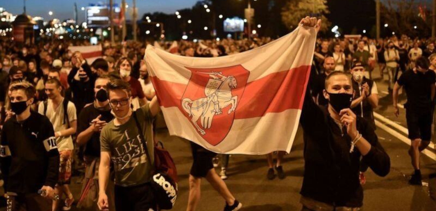 Λευκορωσία: Διαδηλωτής σκοτώθηκε όταν εξερράγη στα χέρια του αυτοσχέδιος εκρηκτικός μηχανισμός