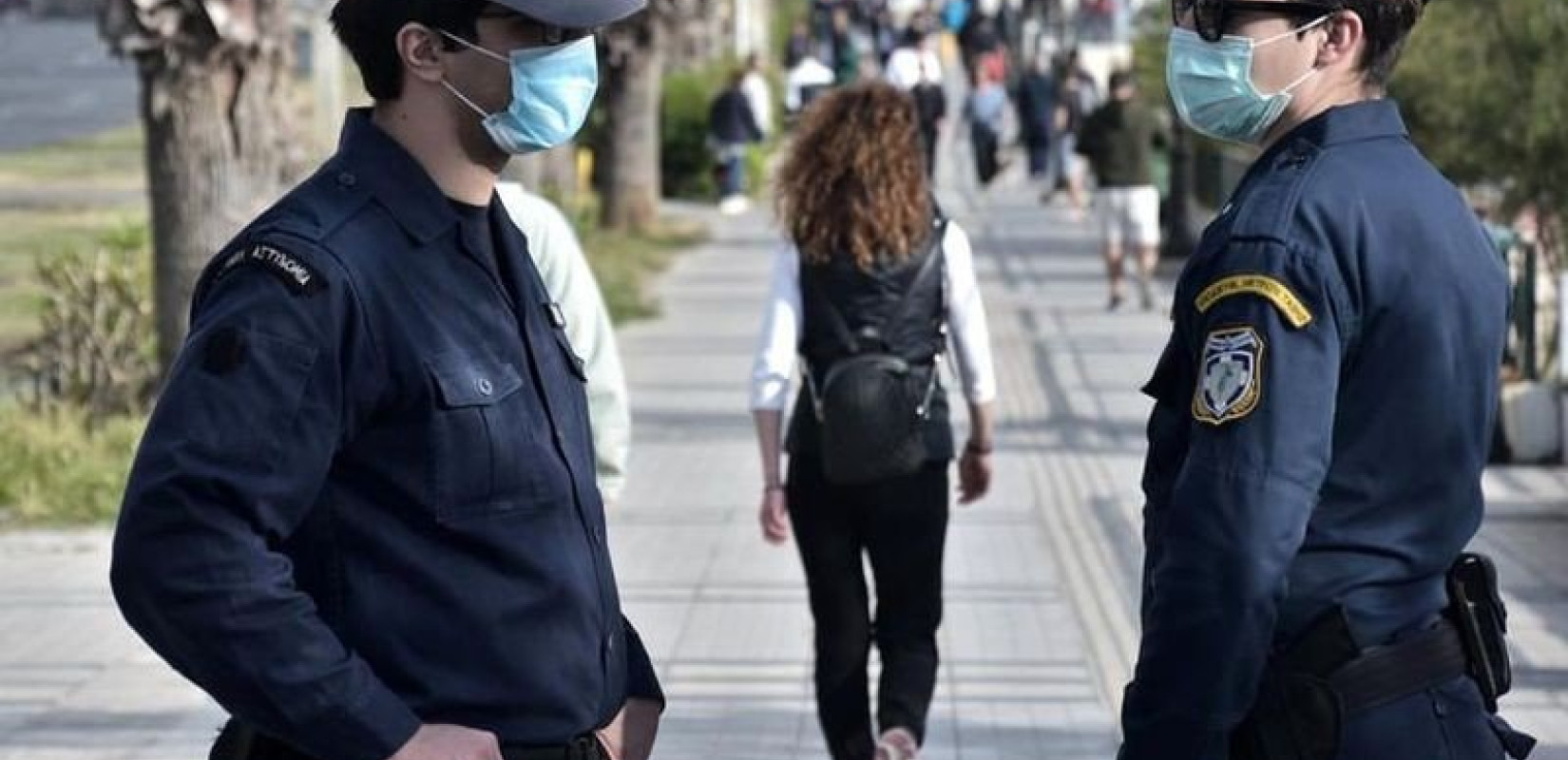 Που είναι υποχρεωτική η μάσκα - Σε κλειστούς και εξωτερικούς χώρους 
