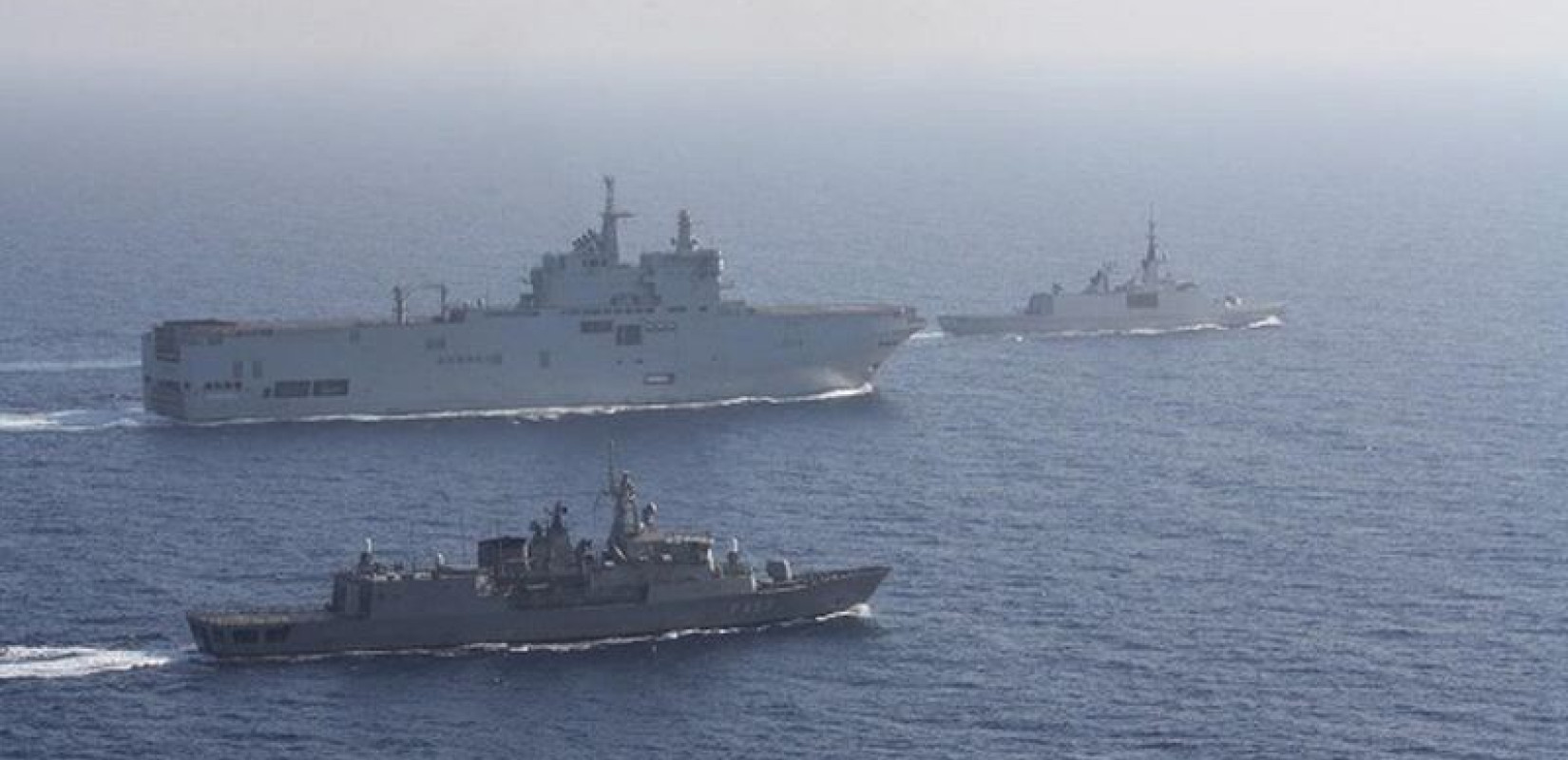 Κοινή ελληνογαλλική ναυτική άσκηση στην Ανατολική Μεσόγειο (Βίντεο - Φωτ.)