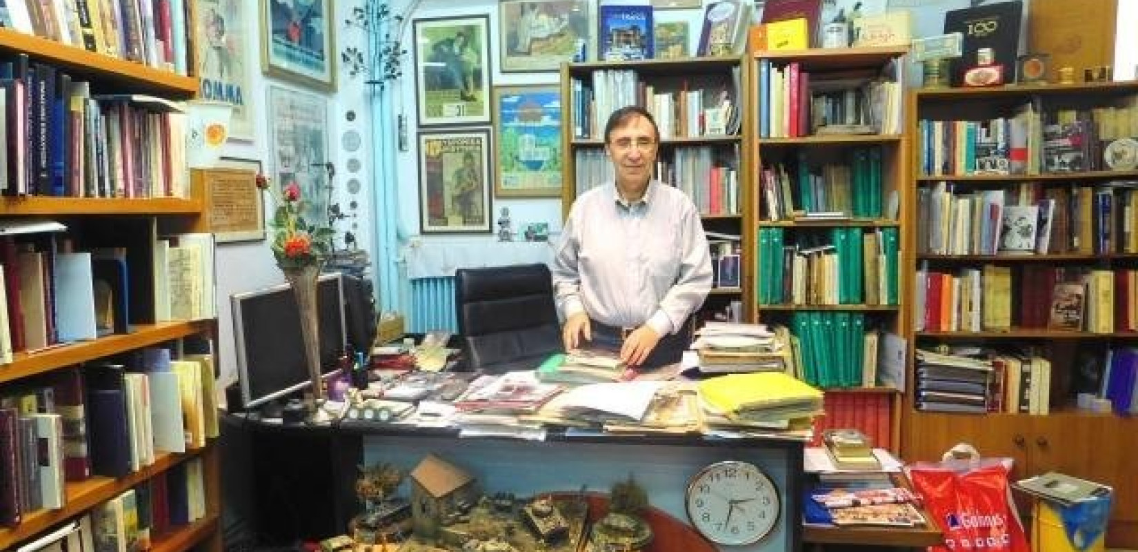 Έφυγε από τη ζωή ο συλλέκτης και ιστορικός ερευνητής Μάνος Μαλαμίδης