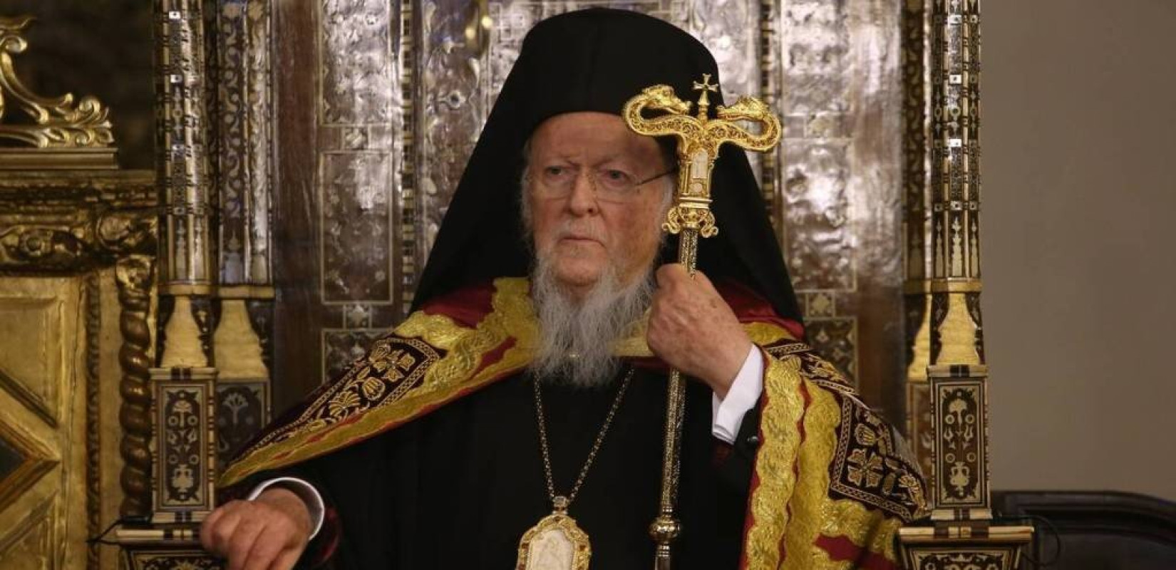 Πατριάρχης Βαρθολομαίος: «Ποτέ δεν θα υποστείλουμε τη σημαία»