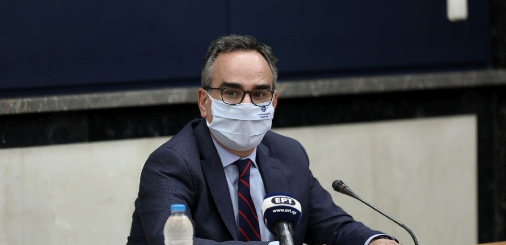 Κοντοζαμάνης: Αποκαθίσταται από σήμερα το πρόβλημα με τα τεστ στο Εθνικό Κέντρο Αιμοδοσίας 