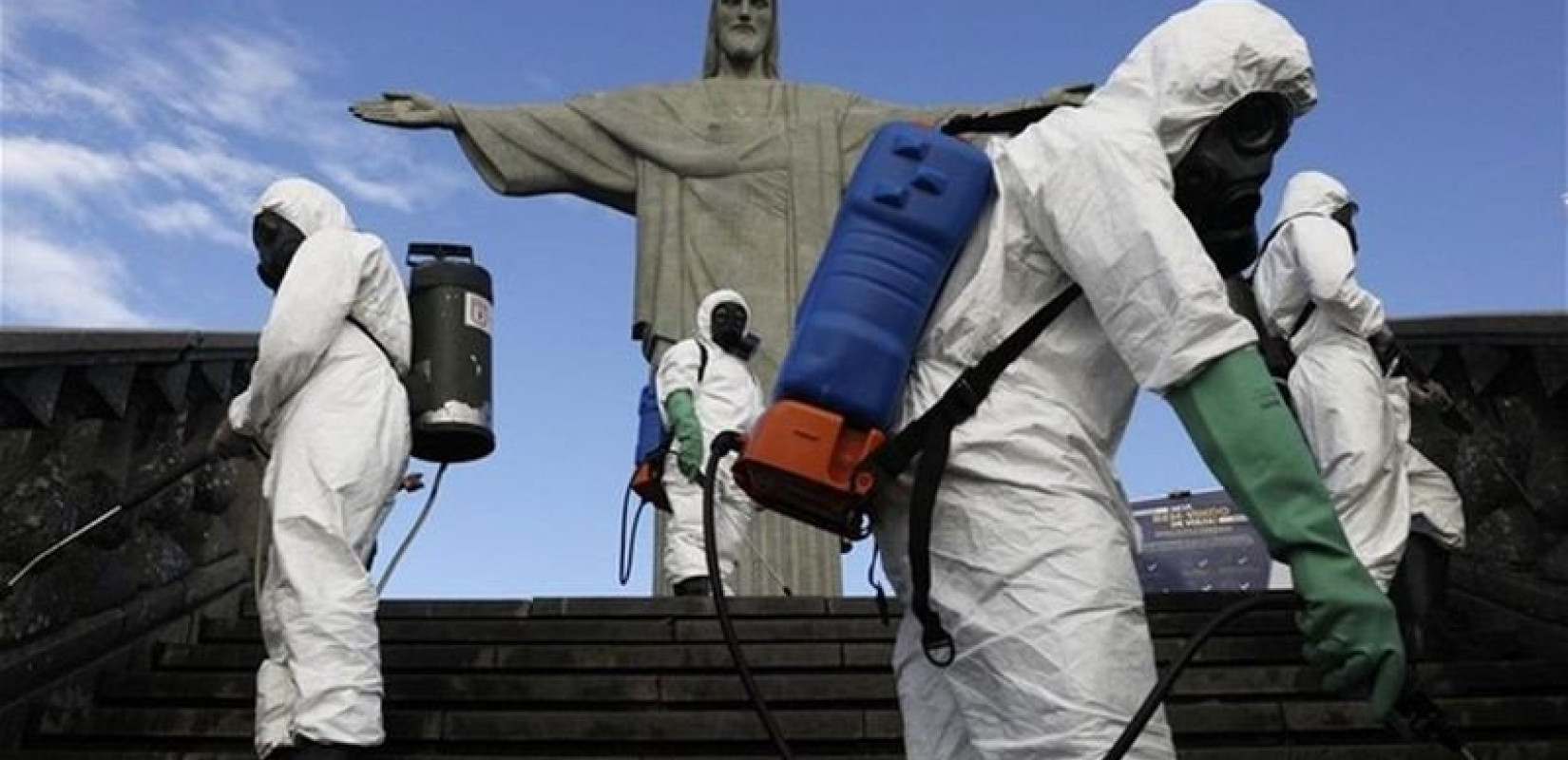 Πενήντα οκτώ περιστατικά επαναμόλυνσης ανησυχούν τους Βραζιλιάνους