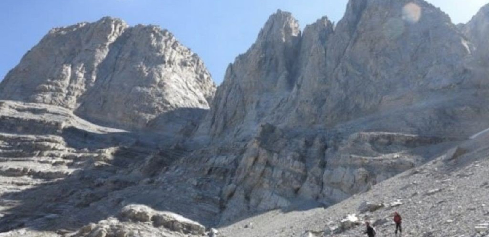 Τραγωδία στον Όλυμπο: Νεκρός εντοπίστηκε ο 60χρονος ορειβάτης 
