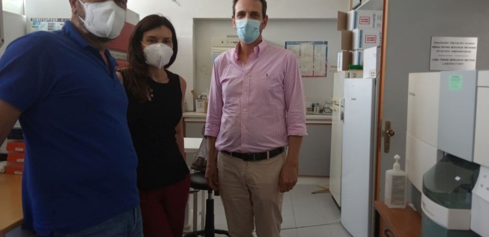 Το ΑΠΘ ξεκινά έρευνα για να εντοπίσει βιοδείκτες κατά του κορονοϊού