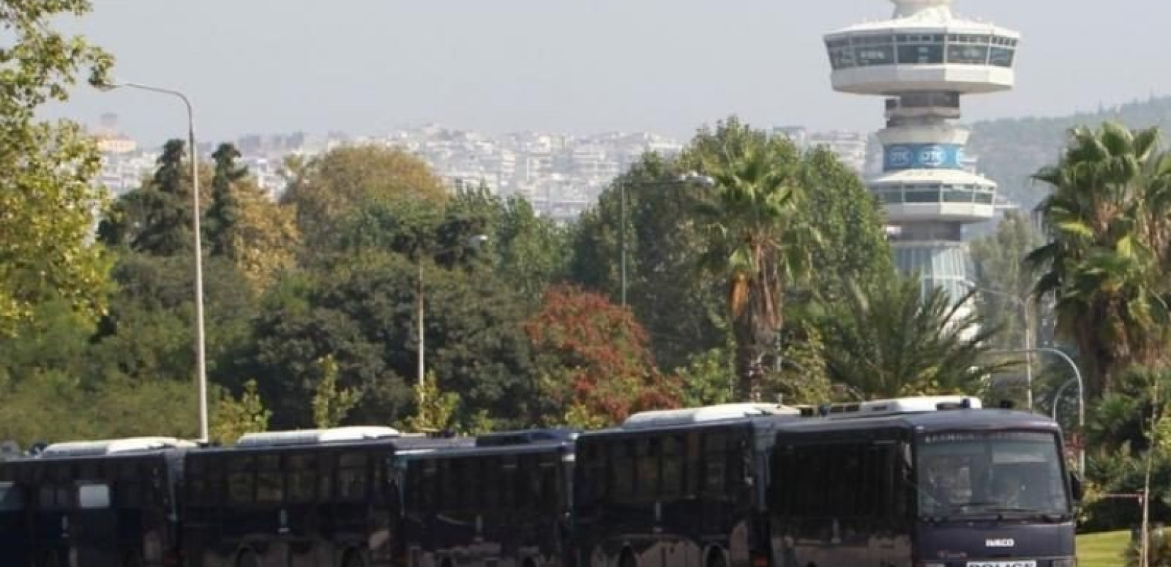 Θεσσαλονίκη: «Φρούριο» το Βελλίδειο ενόψει ΔΕΘ - 2.500 αστυνομικοί, κάμερες, drones και θωρακισμένα οχήματα (βίντεο)