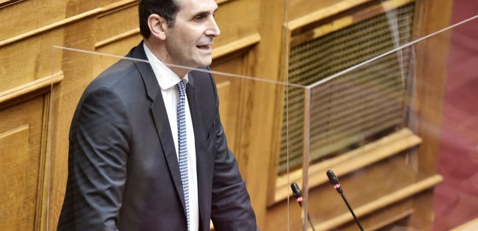 Ο Απόστολος Βεσυρόπουλος νέος Γραμματέας της Κ. Ο. της ΝΔ στη θέση του Σταύρου Καλαφάτη