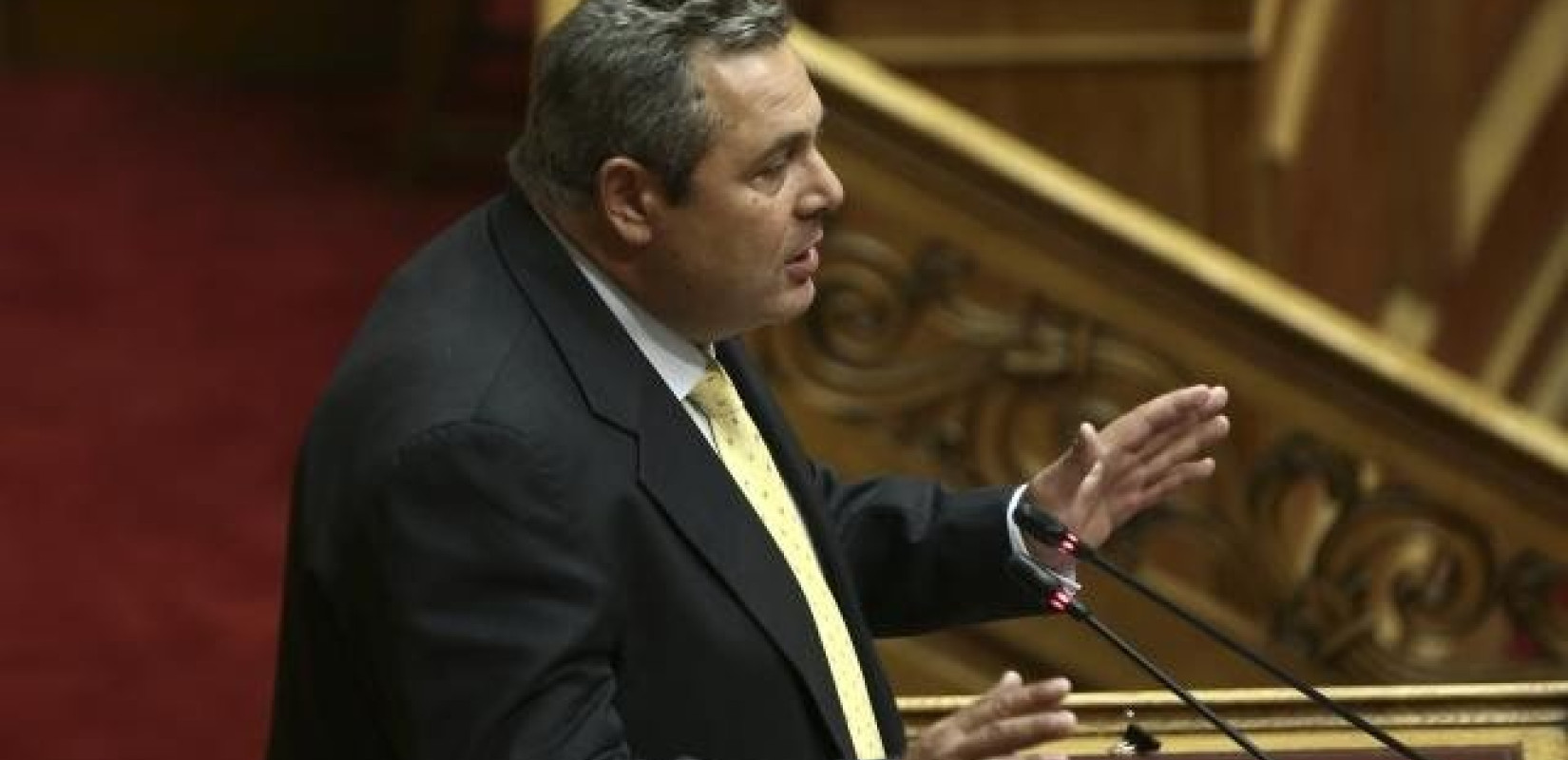 Π. Καμμένος: Απαράδεκτη και αντισυνταγματική η κατηγοριοποίηση βουλευτών 