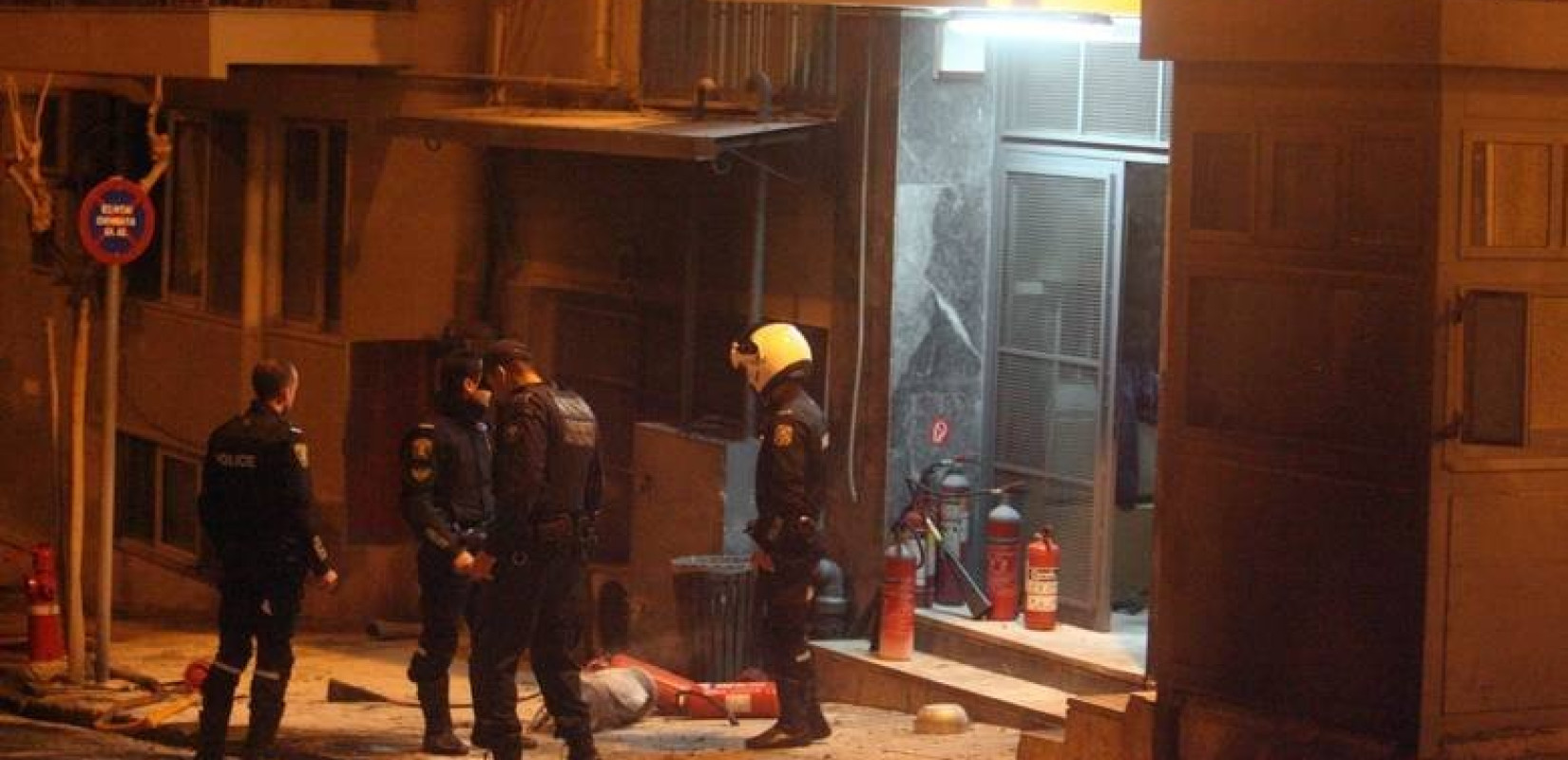 Ανάληψη ευθύνης για την επίθεση στο αστυνομικό τμήμα Ομονοίας