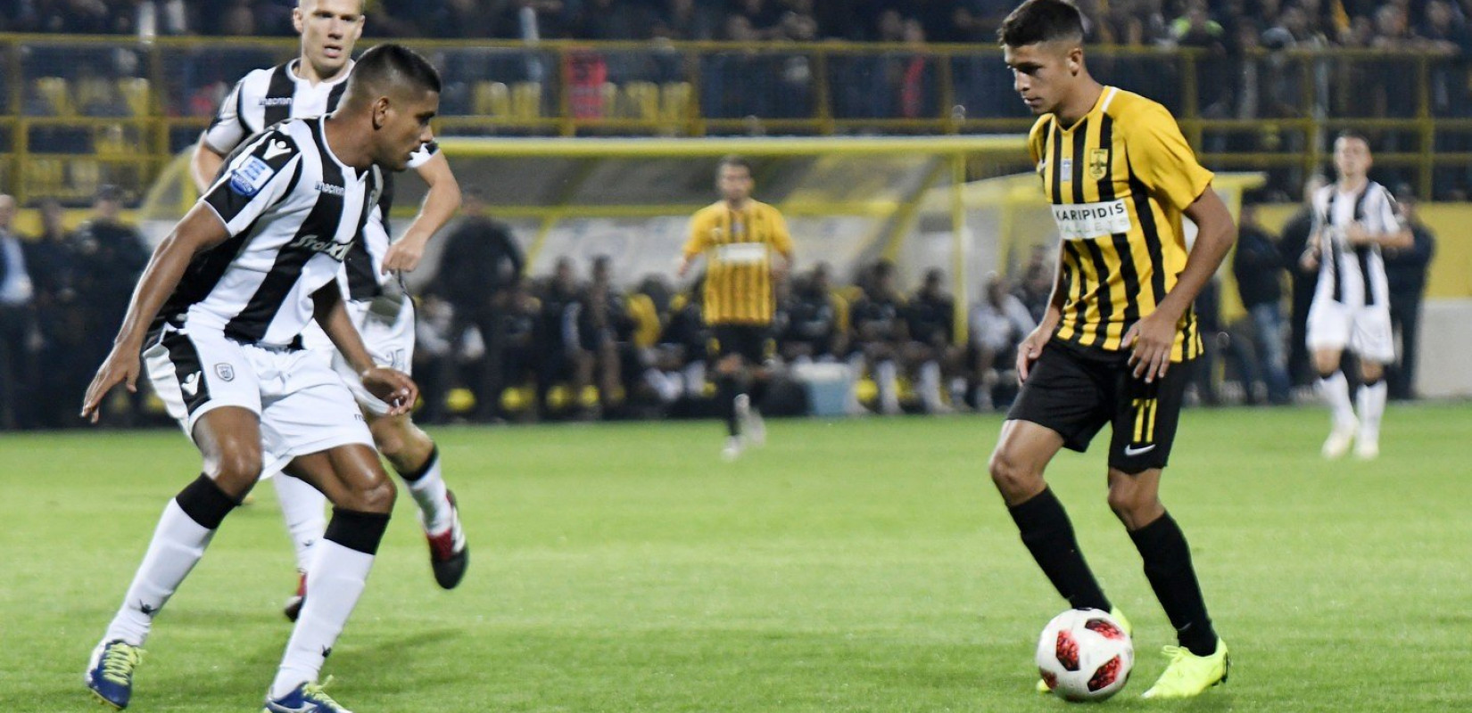 Ημίχρονο: Άρης - ΠΑΟΚ 1-1 (videos)