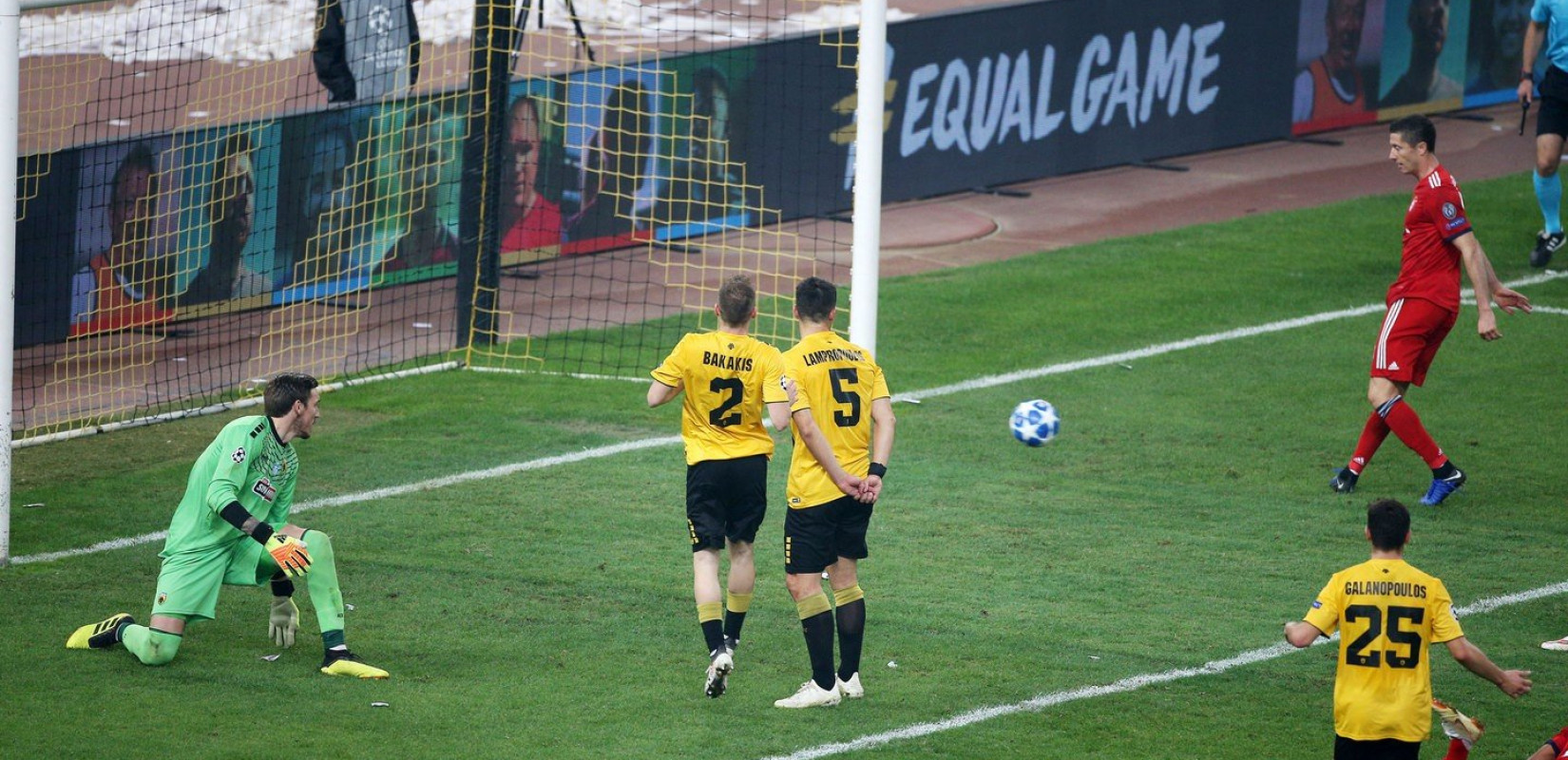 Η Μπάγερν πέρασε με 2-0 από το ΟΑΚΑ