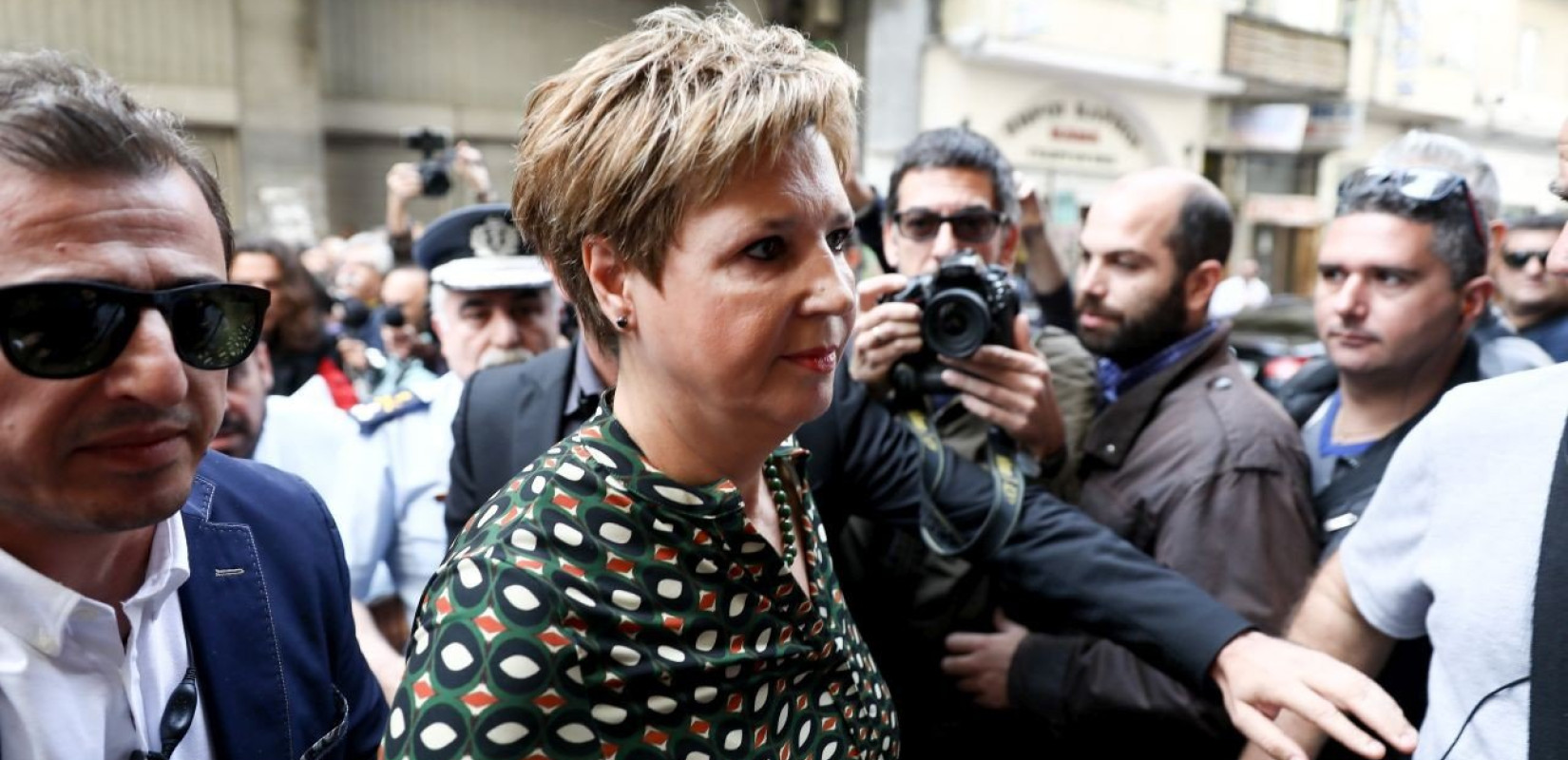 Γεροβασίλη: «Τραυματίζει τη δημοκρατία», η έκρηξη στο ΣΚΑΪ 