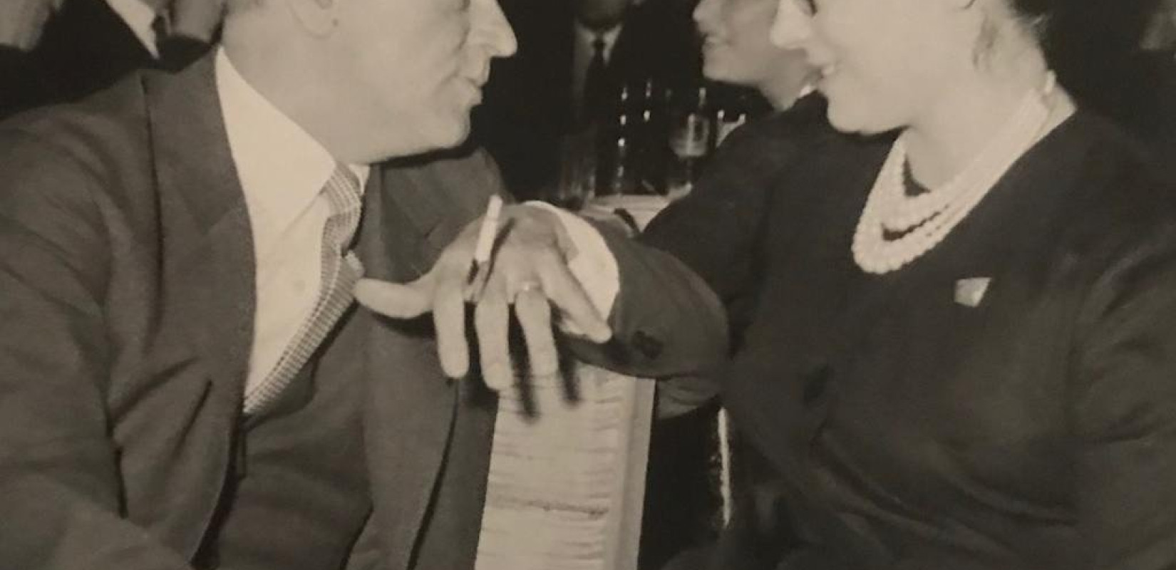 Η Νάνα Μούσχουρη στη Θεσσαλονίκη του 1960