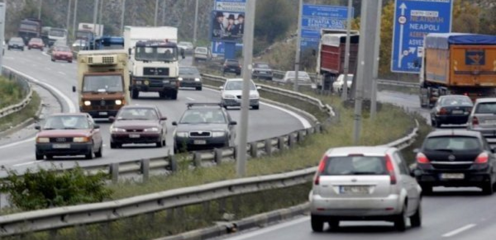 Θεσσαλονίκη: Νυχτερινό «μπλακάουτ» το Σάββατο στην Περιφερειακή Οδό λόγω Flyover