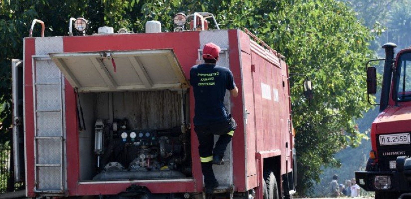 Χαλκιδική: Απαγόρευση κυκλοφορίας σε δασικές περιοχές το Σάββατο λόγω ακραίου κινδύνου πυρκαγιάς (χάρτης)