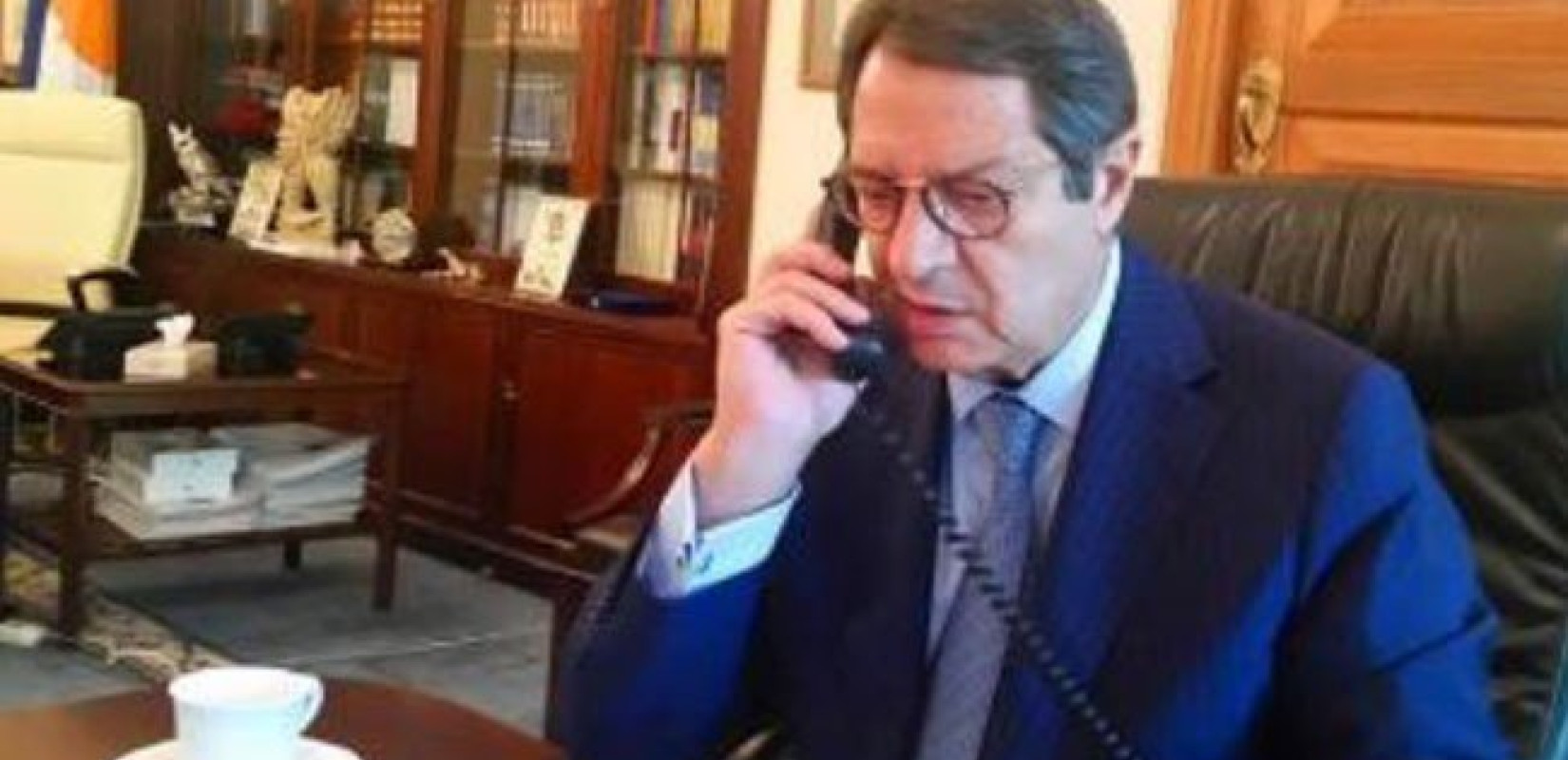 Κύπρος: Ένταση έξω από τη Βουλή - Οργή Αναστασιάδη