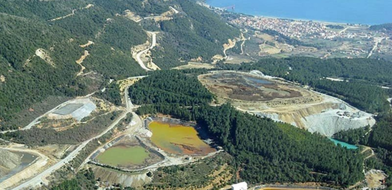 Xαλκιδική: Αυξημένη η παραγωγή του μεταλλείου Ολυμπιάδας στο πρώτο τρίμηνο του έτους