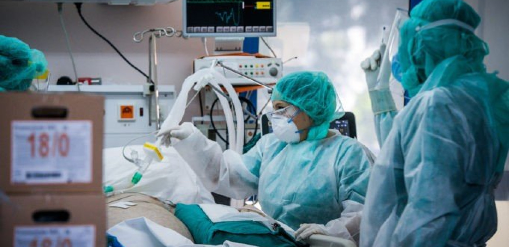 Μόλις οκτώ κλίνες ΜΕΘ -Covid κενές στη Θεσσαλονίκη