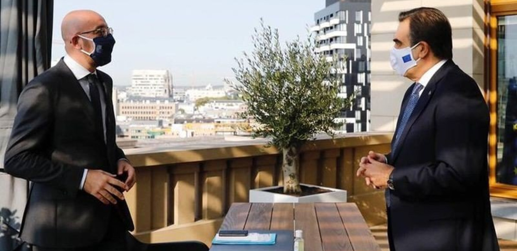 H Λέσβος και το Σύμφωνο για τη Μετανάστευση και το Άσυλο στο επίκεντρο της συνάντησης Σχοινά-Μισέλ