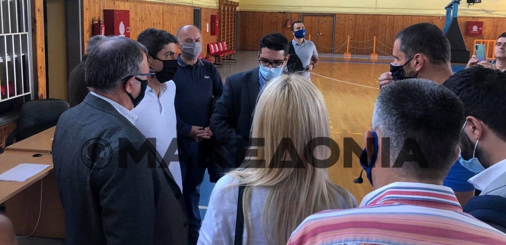 Σταυρούπολη: Ανέβηκαν οι τόνοι μεταξύ Αυγενάκη και αντιδημάρχου Παύλου Μελά (βίντεο)