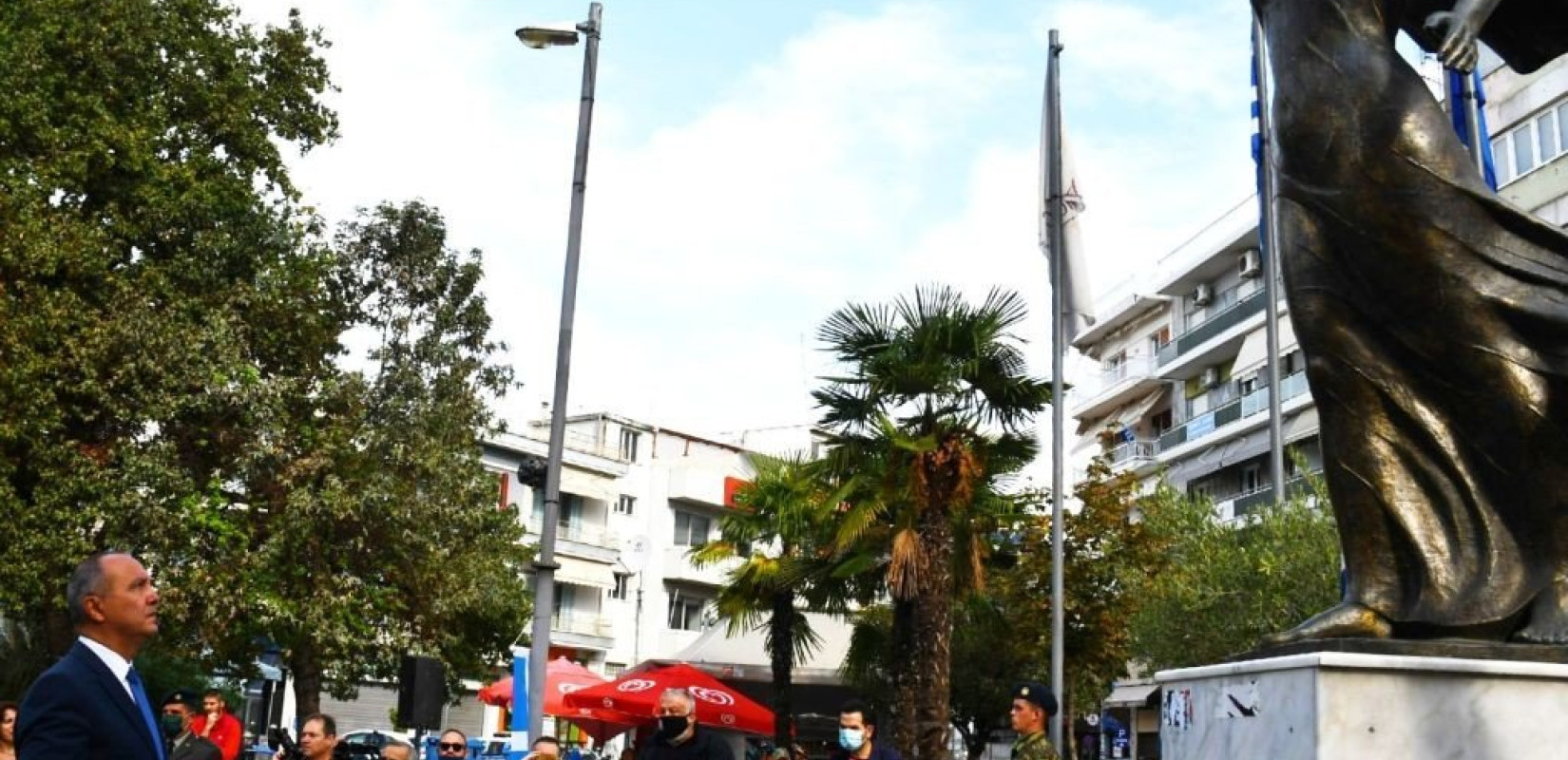 Καράογλου από Κατερίνη: Είμαστε σταθερά προσηλωμένοι στη διαφύλαξη της εθνικής μας αξιοπρέπειας και της εδαφικής μας ακεραιότητας 