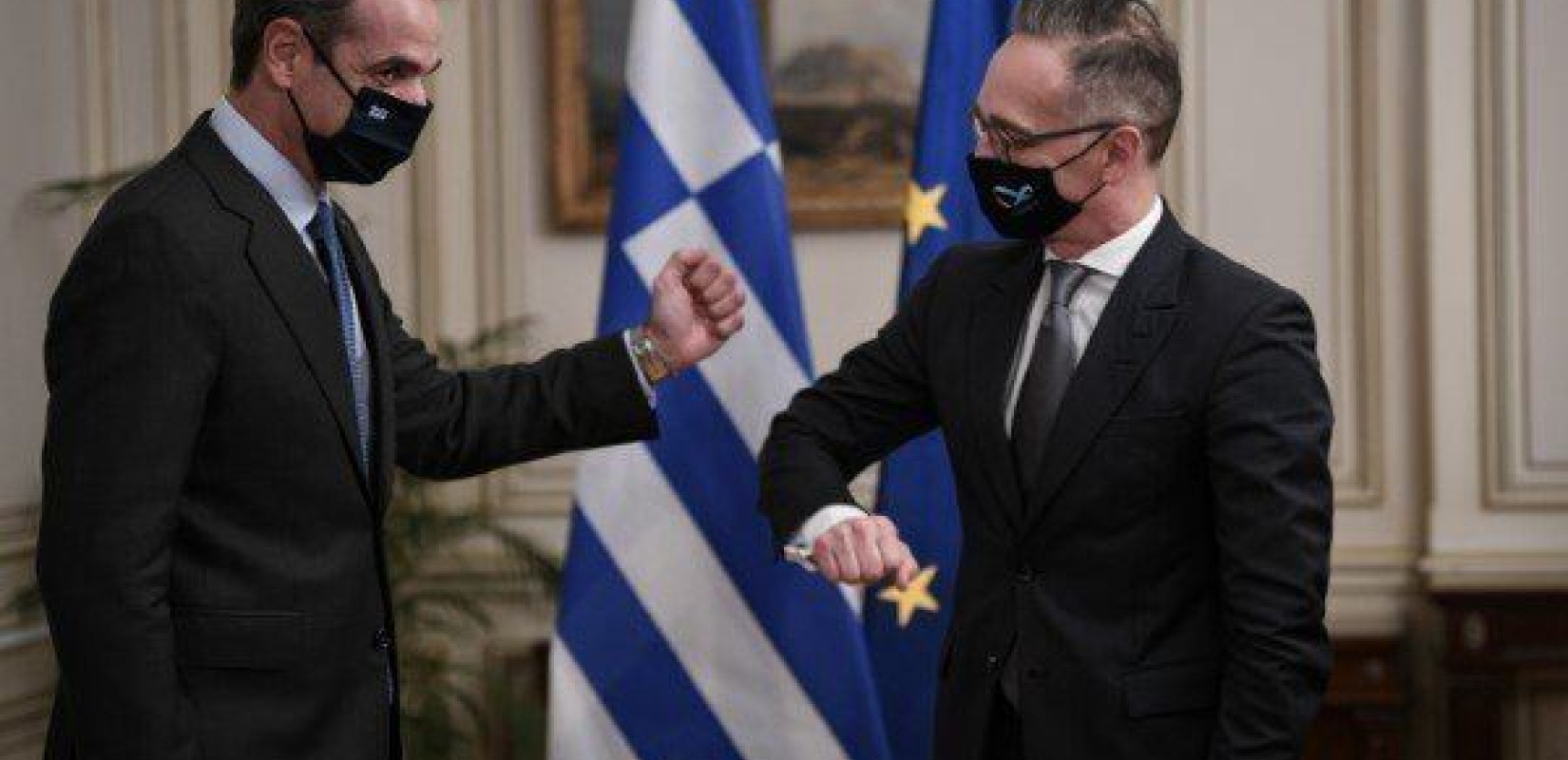 Μητσοτάκης προς Μάας: Η Τουρκία αγνοεί τις αποφάσεις του Ευρωπαϊκού Συμβουλίου 