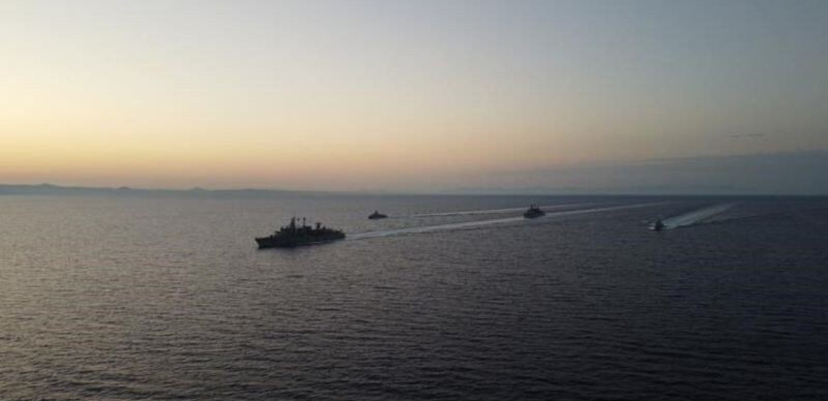 Σε πλήρη ετοιμότητα οι Ένοπλες Δυνάμεις στην Αν. Μεσόγειο (Φωτ.)