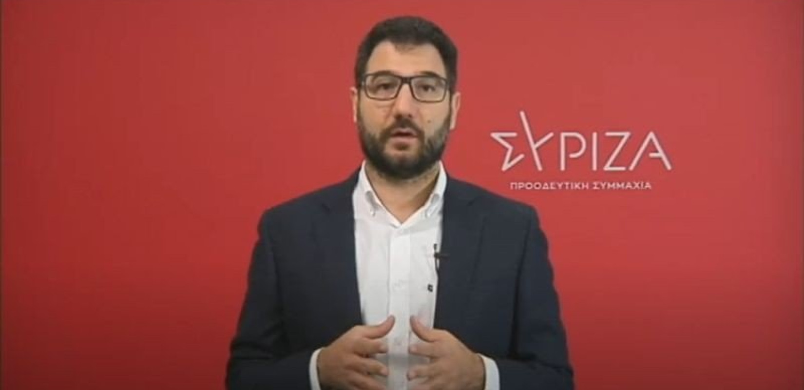 N. Ηλιόπουλος: Η φυγή Μητσοτάκη από τη Βουλή είναι άλλη μια απόδειξη ενοχής	