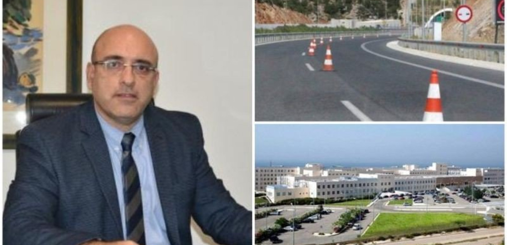 Κ. Κουτσούκος: "Μπορούμε να κάνουμε άμεσα την έξοδο από την Εγνατία Οδό προς το ΠΓΝΑ"