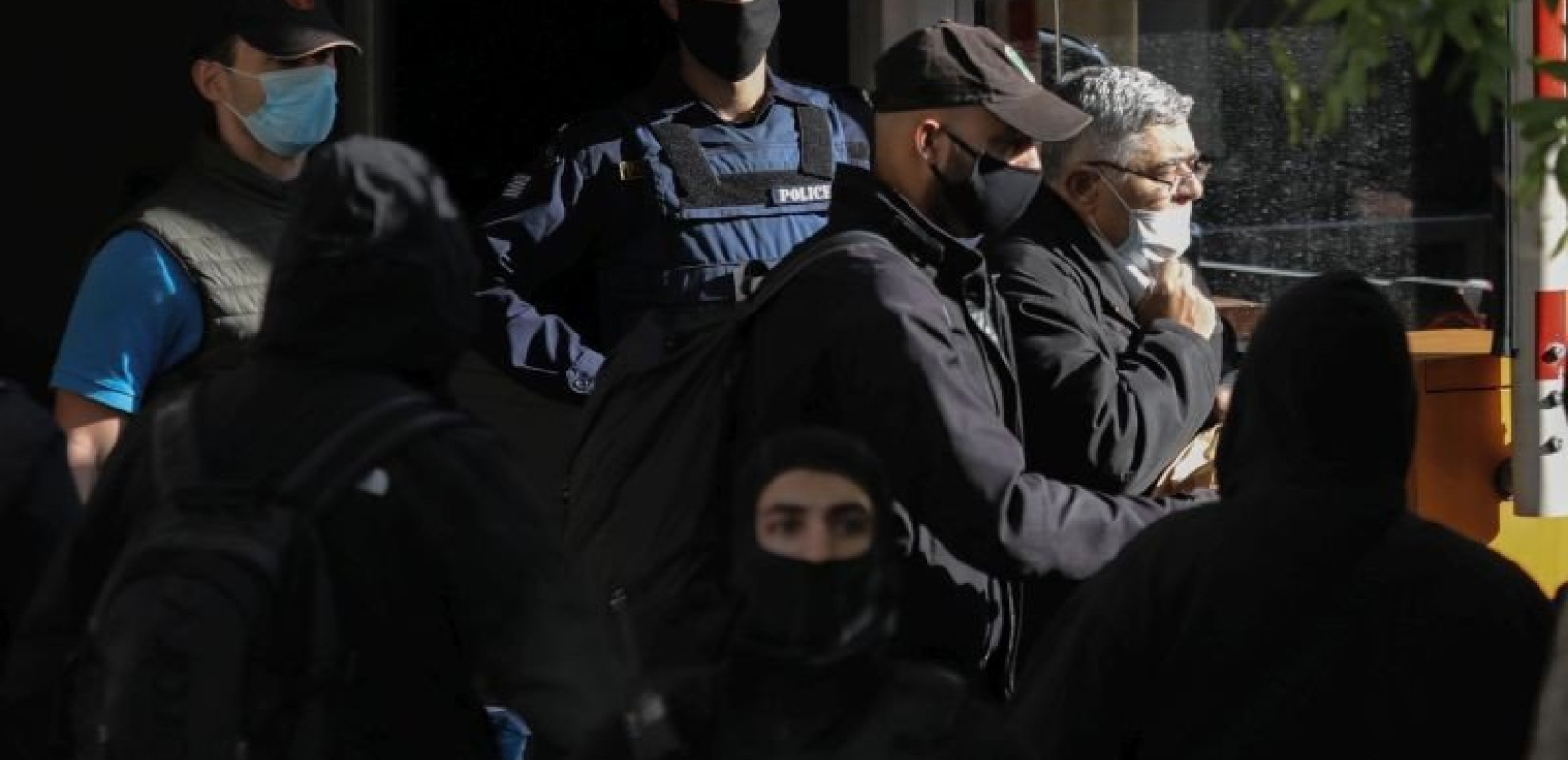 Νίκος Μιχαλολιάκος: Αποφυλακίζεται ο αρχηγός της Χρυσής Αυγής