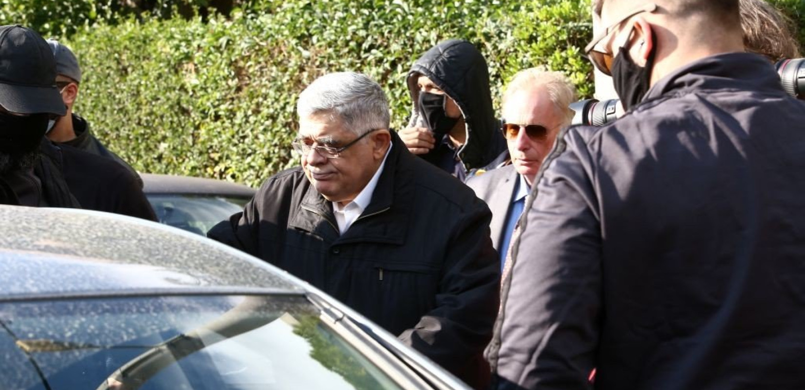 Συνελήφθη ο Νίκος Μιχαλολιάκος