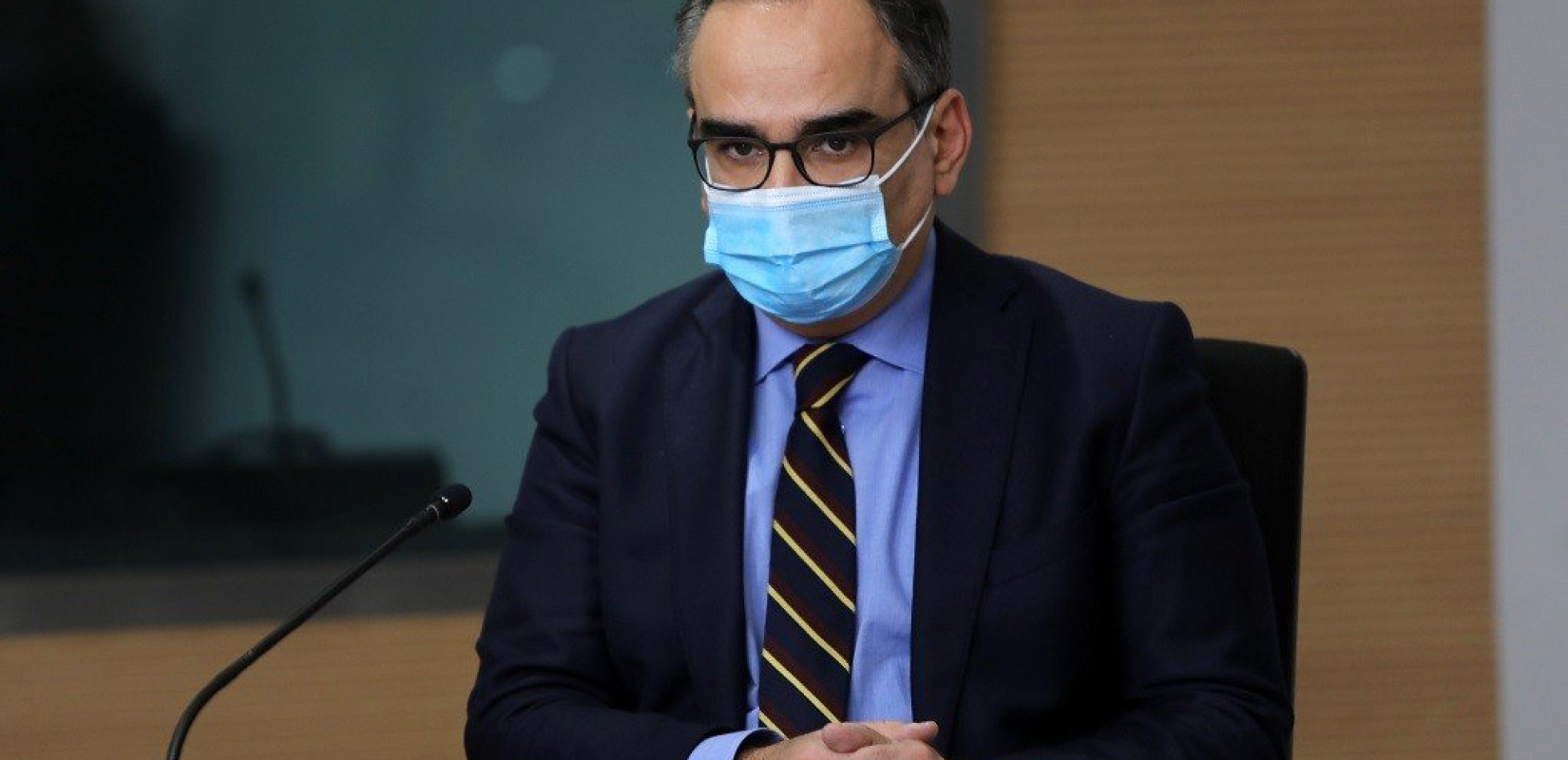 Κοντοζαμάνης: Δεν θα αφήσουμε κανένα πολίτη πίσω στη μάχη με τον κορονοϊό