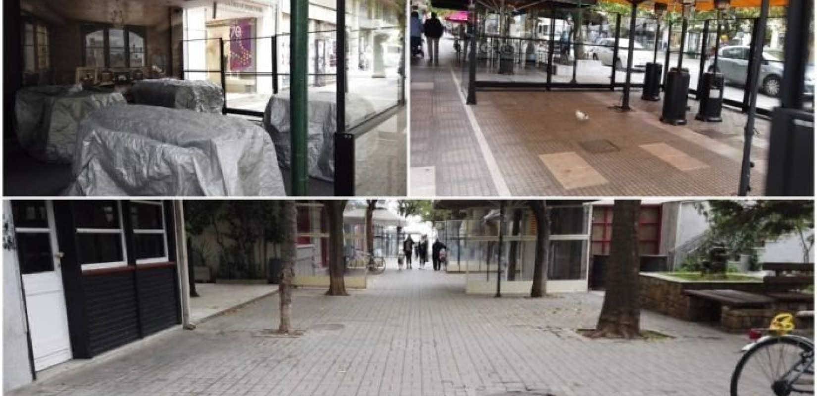 Αλεξανδρούπολη: Έκλεισαν τα καταστήματα εστίασης – Εξυπηρέτηση μόνο με delivery και take away