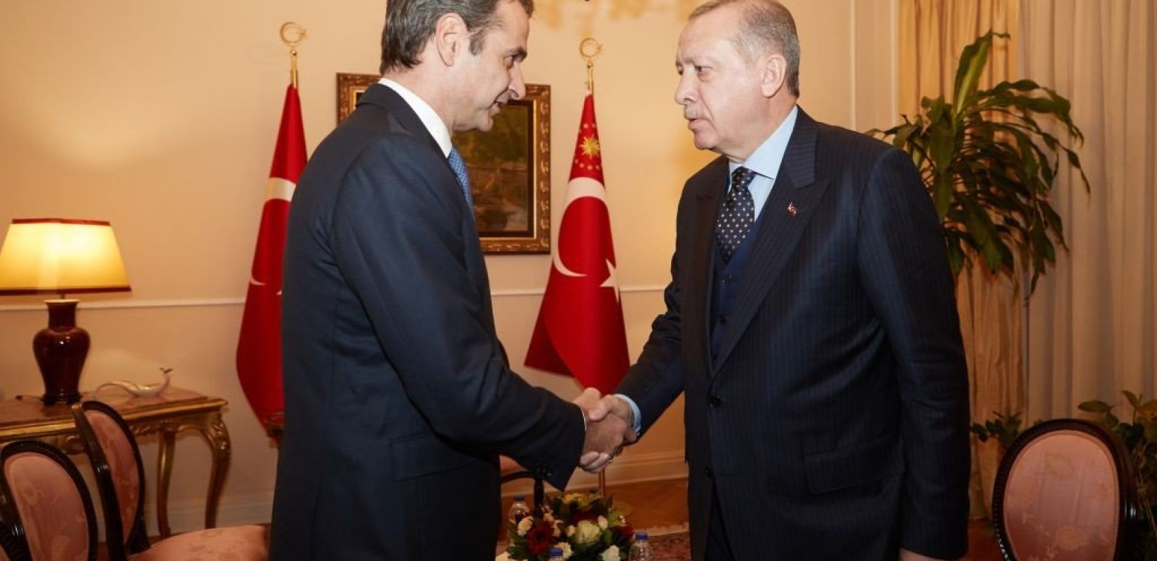 Ερντογάν σε Μητσοτάκη: Η τραγωδία έδειξε πόσο κοντά βρίσκονται οι δύο χώρες