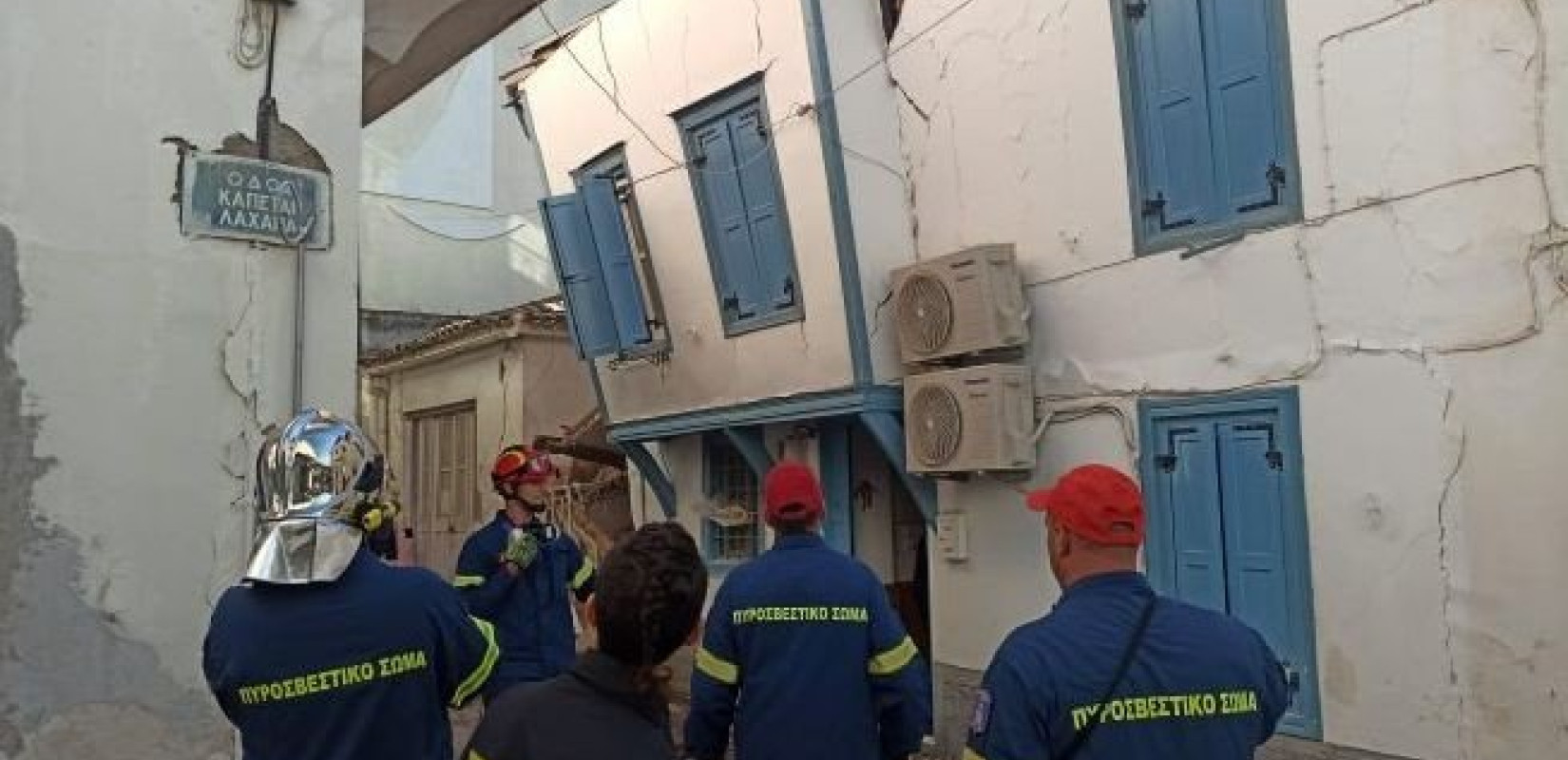 Σεισμός: Συλλυπητήρια και προσφορά βοήθειας από την Ουάσινγκτον σε Ελλάδα και Τουρκία