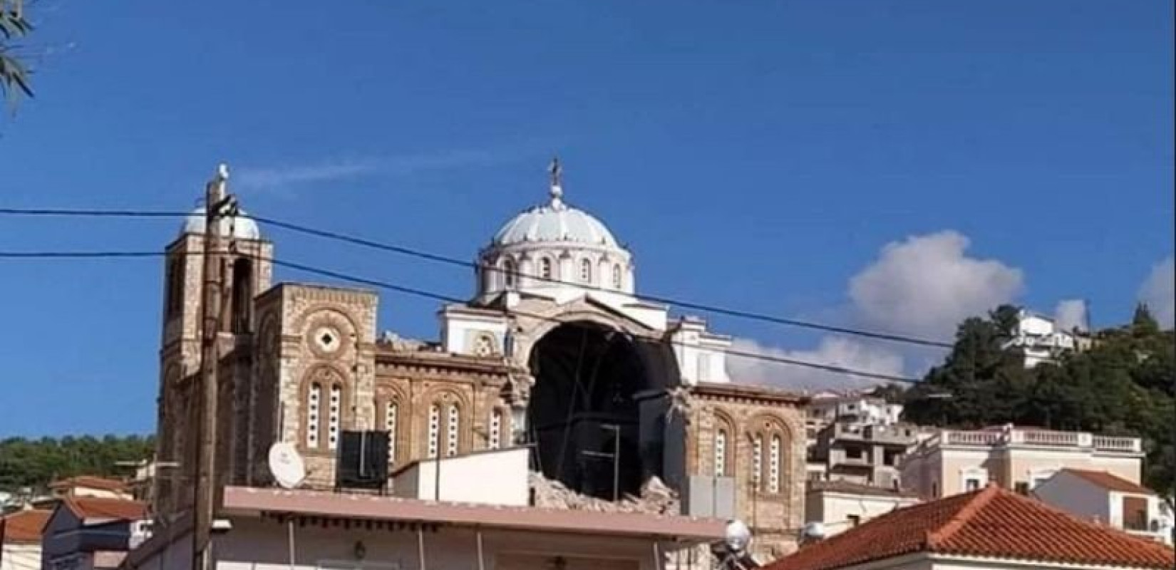 Ισχυρός σεισμός 6,7 Ρίχτερ στη Σάμο -Νεκροί δύο μαθητές στο Βαθύ