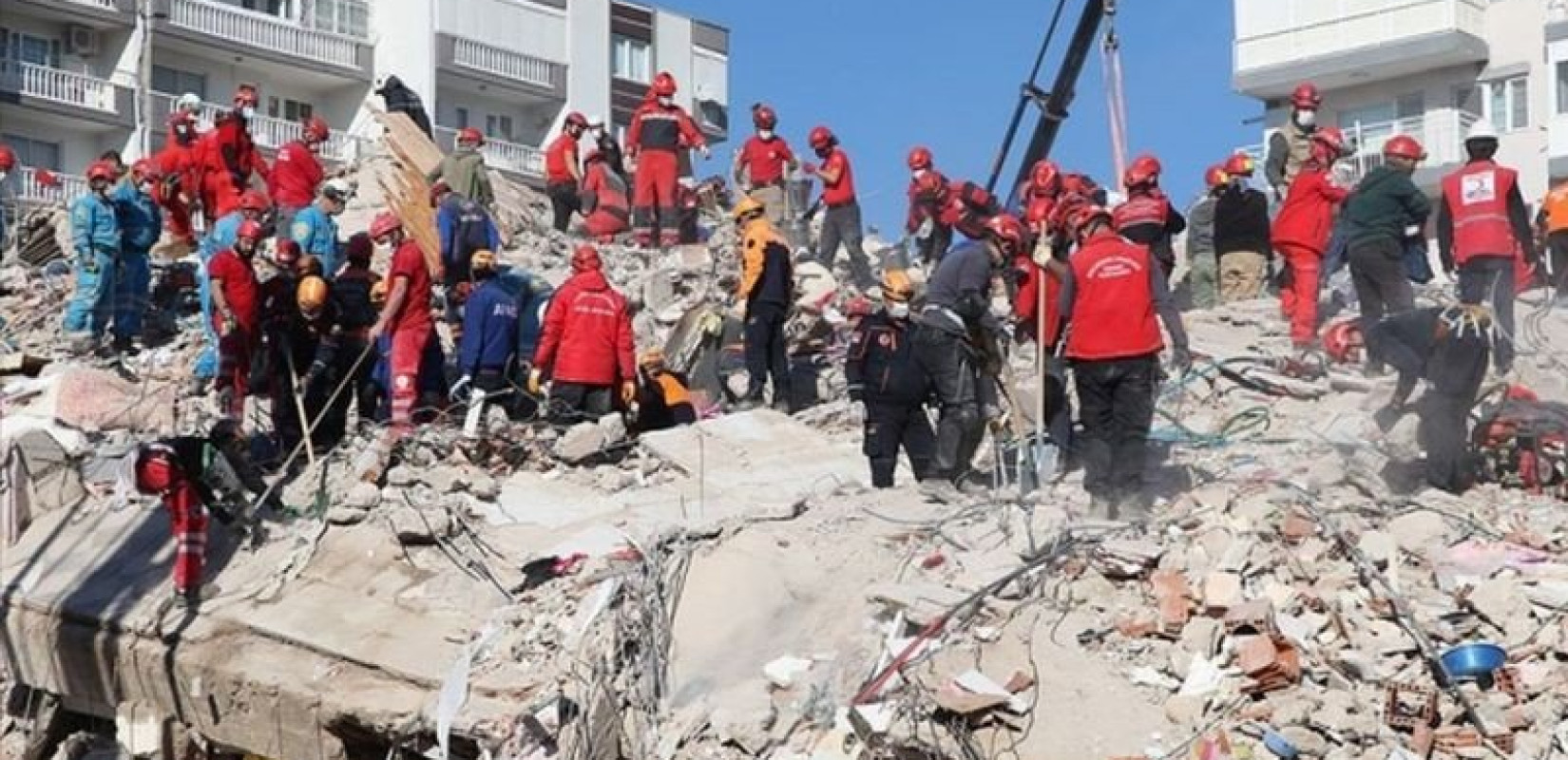 Τουρκία: Στους 92 οι νεκροί από τον μεγάλο σεισμό στο Αιγαίο