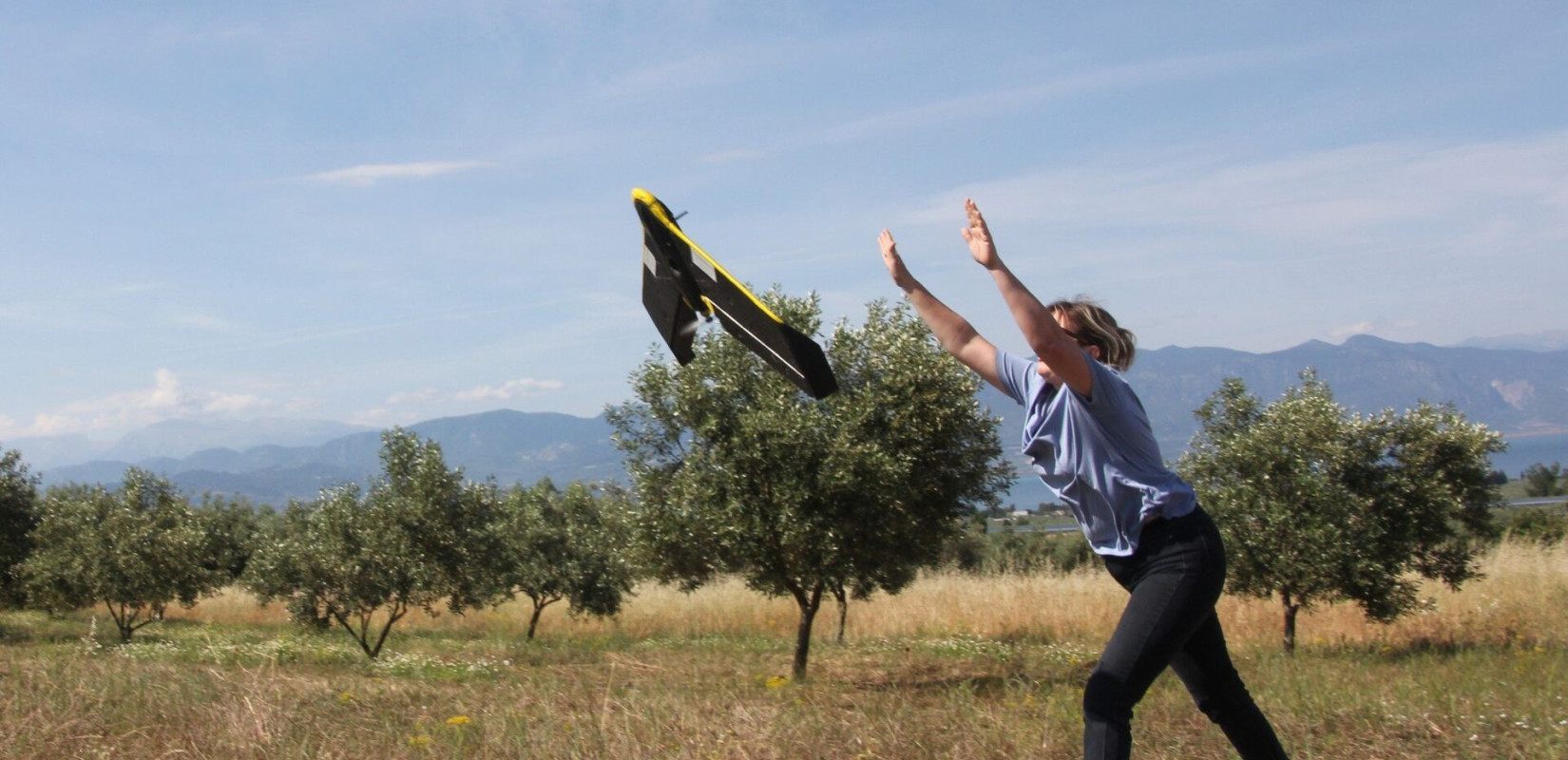 Θεσσαλονίκη: Ψεκαστικά drones εναντίον κουνουπιών