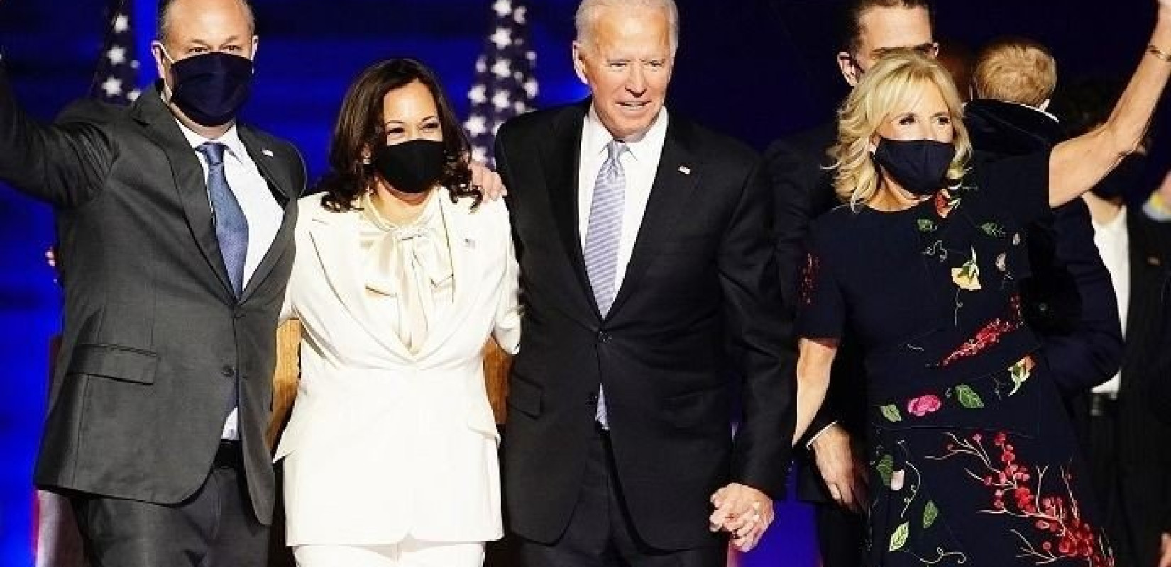 Μπάιντεν: "Δεσμεύομαι να είμαι ένας πρόεδρος που ενώνει, όχι ένας που διχάζει"