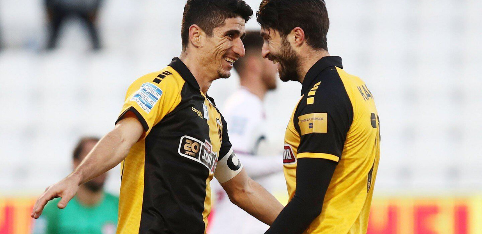 Super League: "Έκρηξη" της ΑΕΚ στο δεύτερο ημίχρονο (βίντεο)